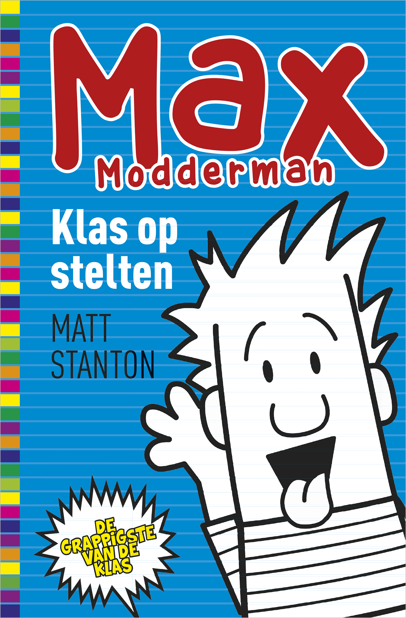 Omslag van Klas op stelten