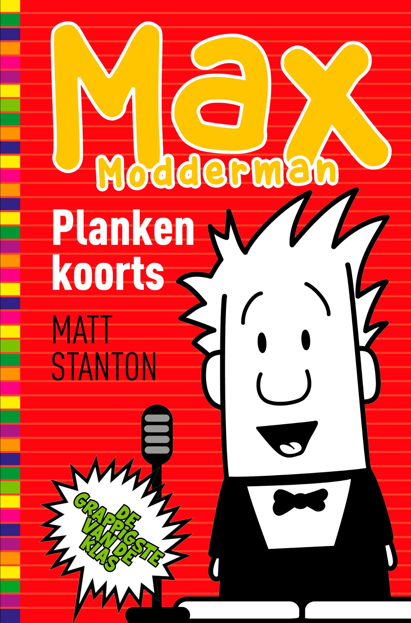 Omslag van Plankenkoorts