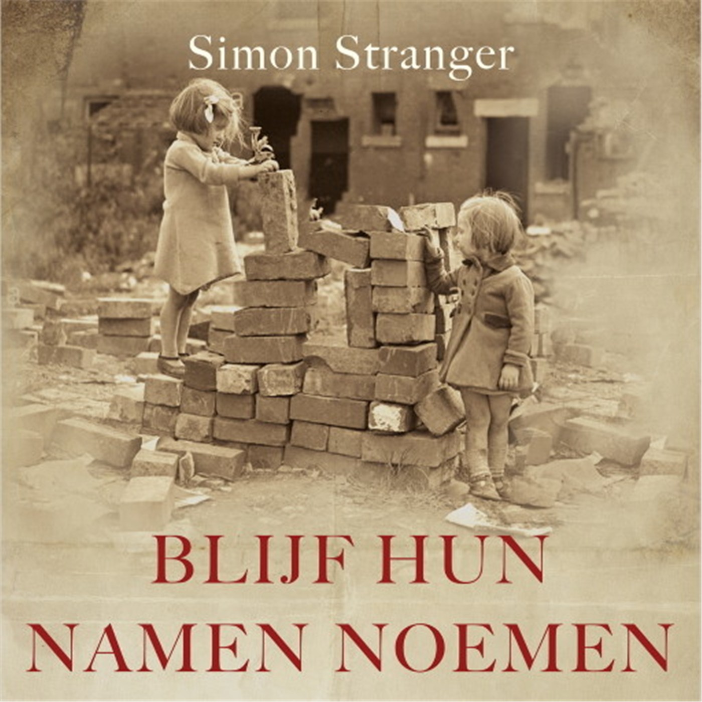 Omslag van Blijf hun namen noemen