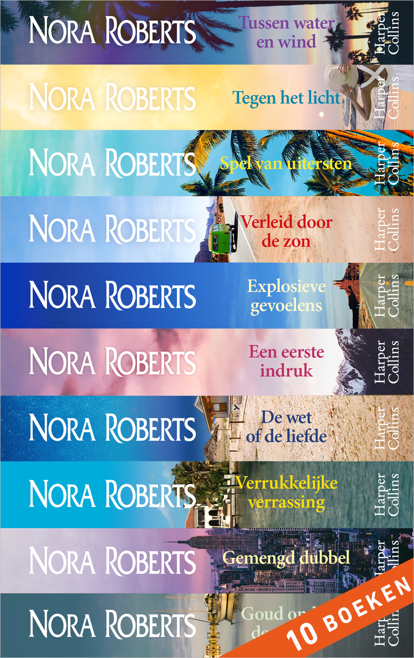 Omslag van Nora Roberts 10-in-1 bundel 3