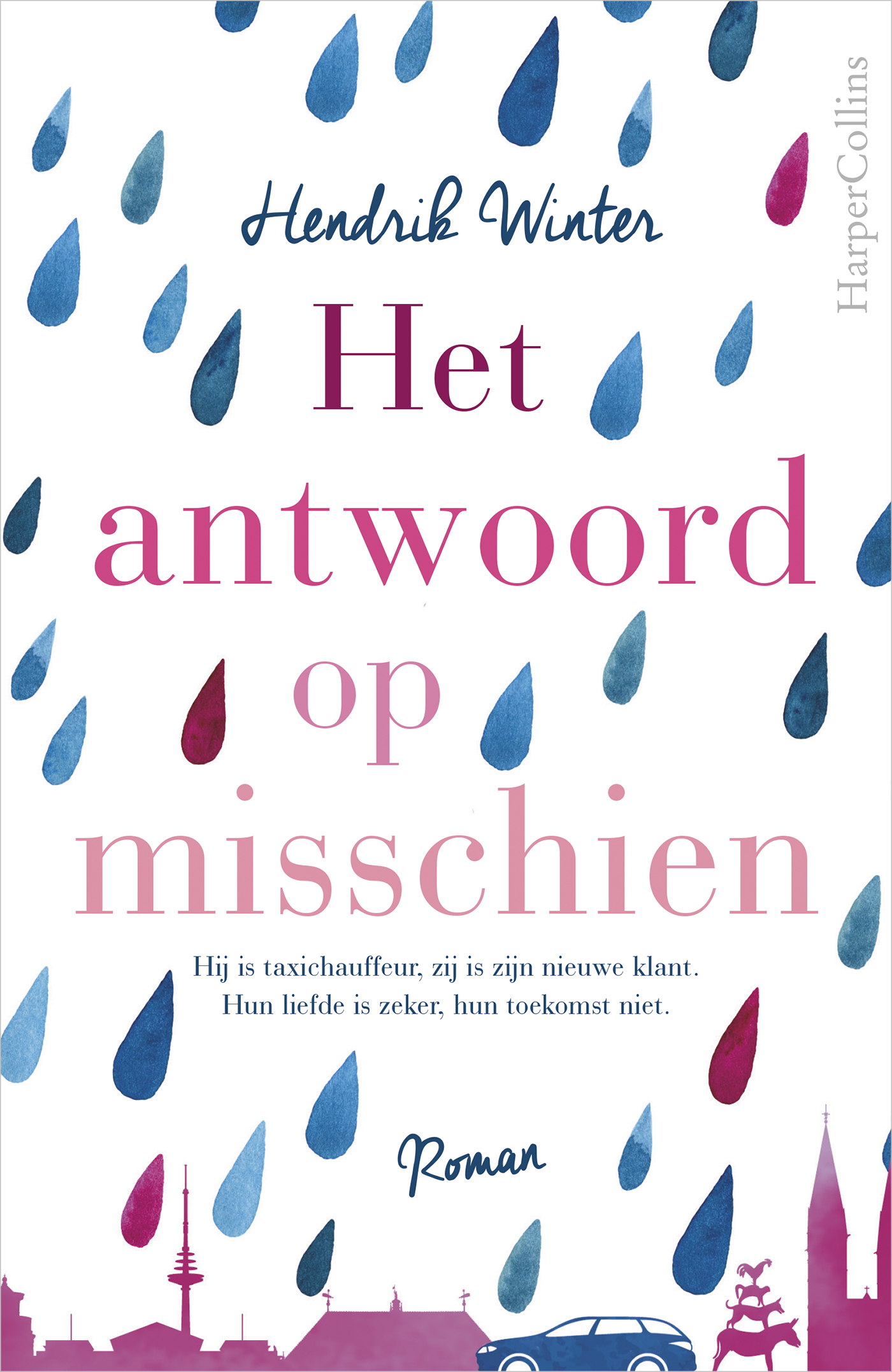 Omslag van Het antwoord op misschien