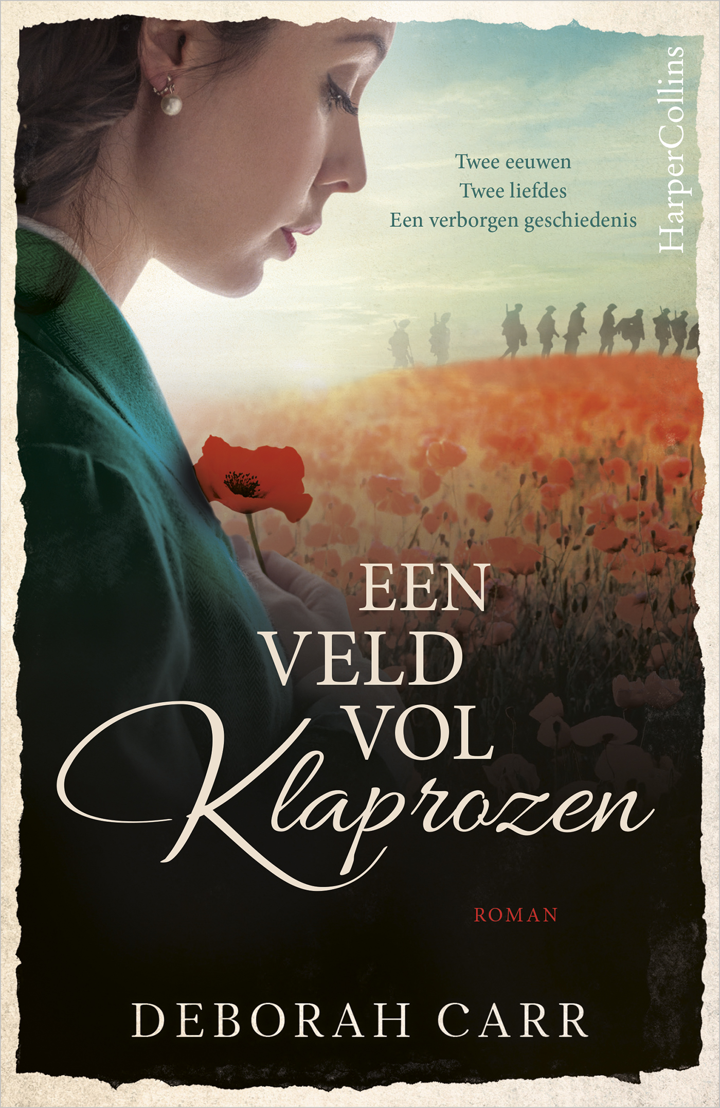 Omslag van Een veld vol klaprozen