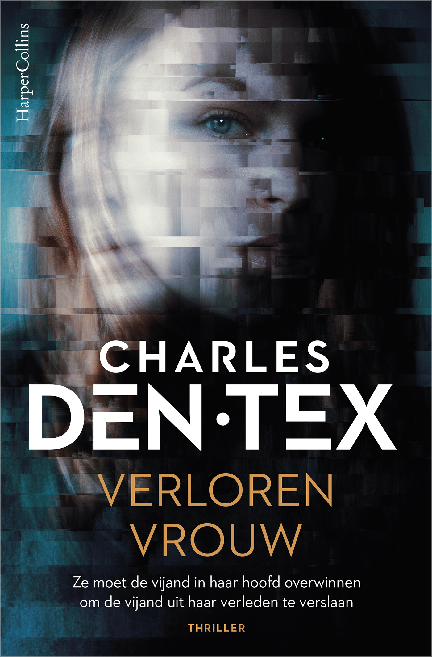 Omslag van Verloren vrouw