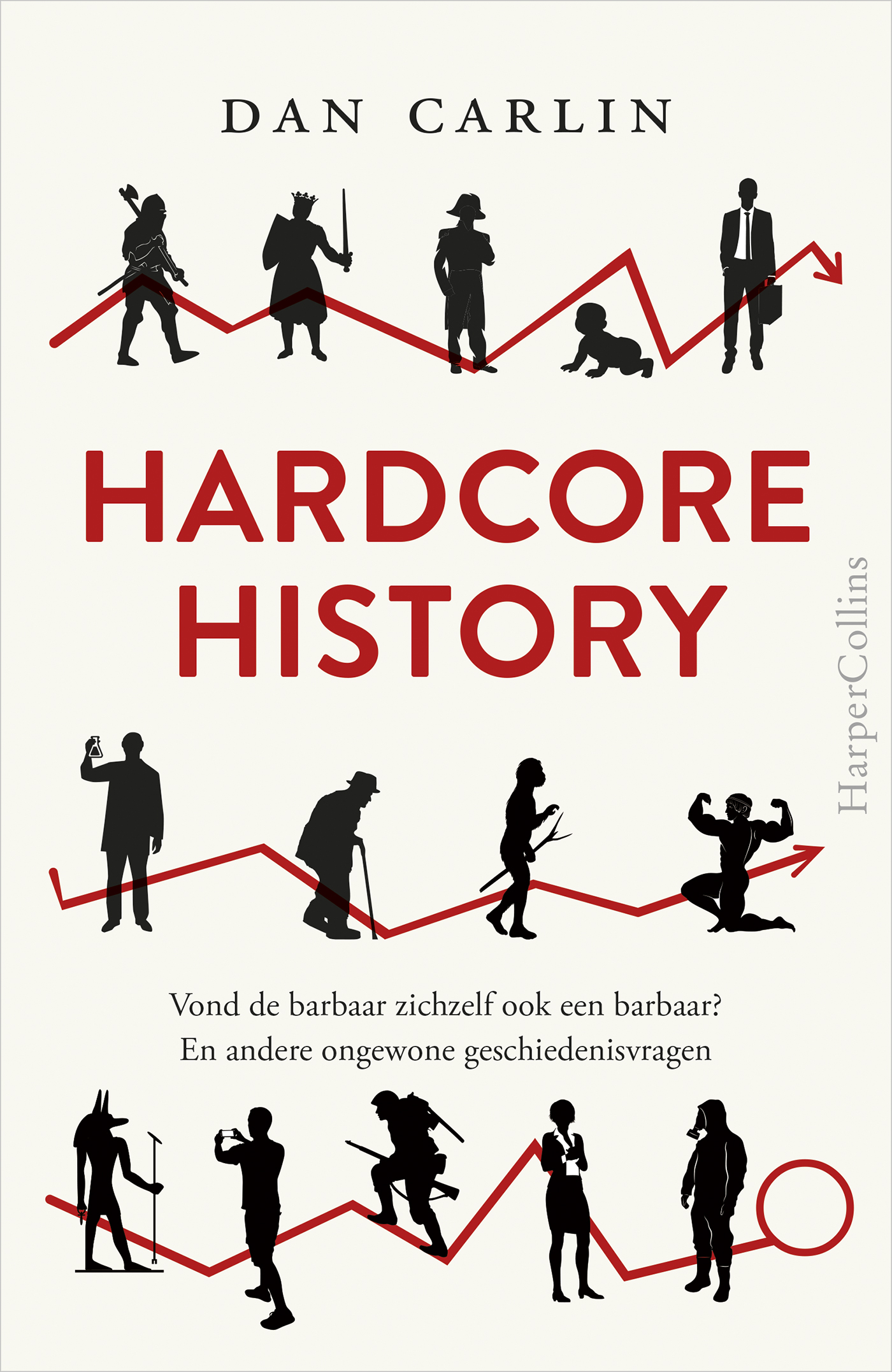 Omslag van Hardcore History