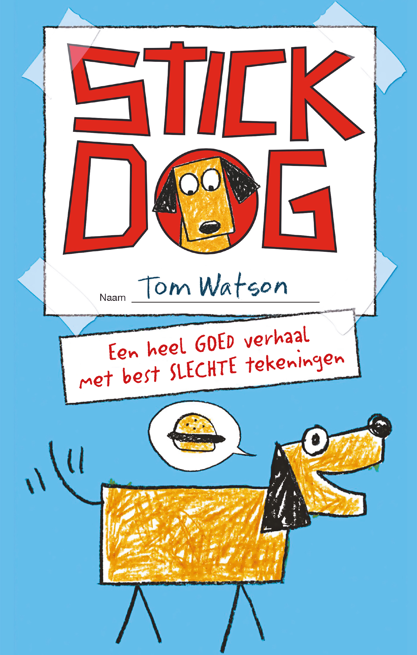 Omslag van Stick Dog