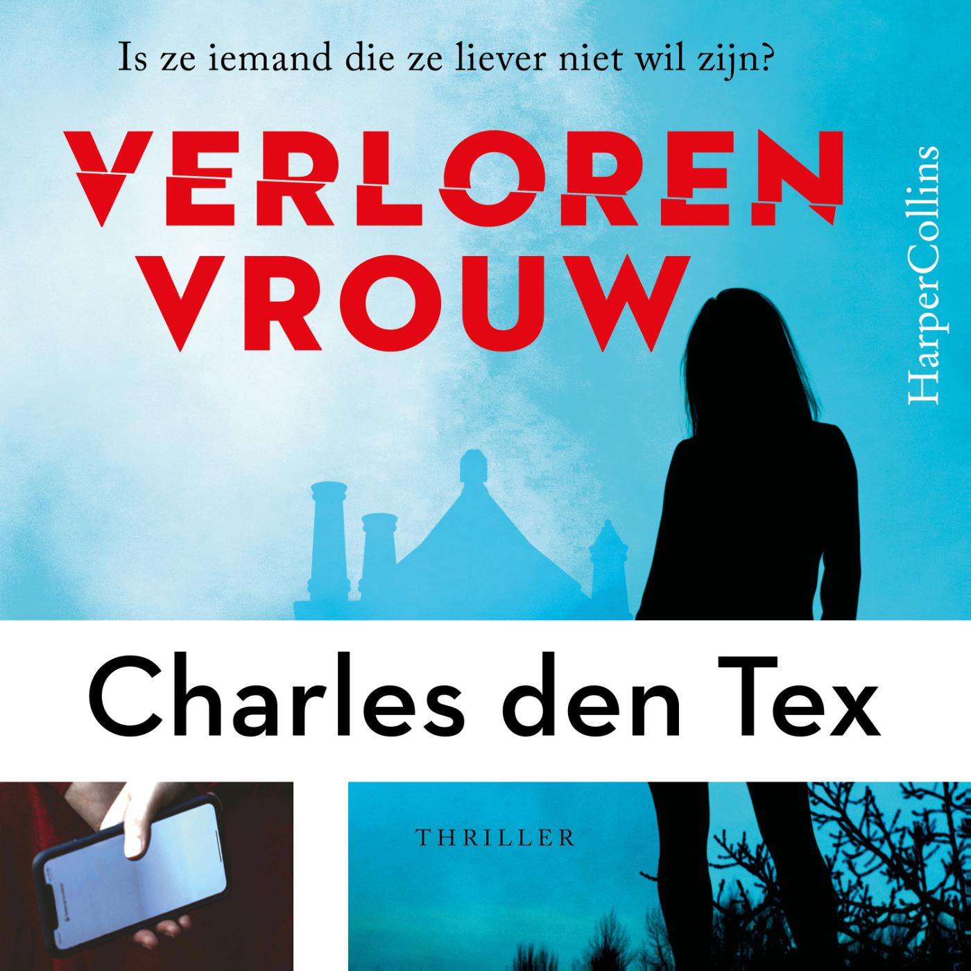 Omslag van Verloren vrouw