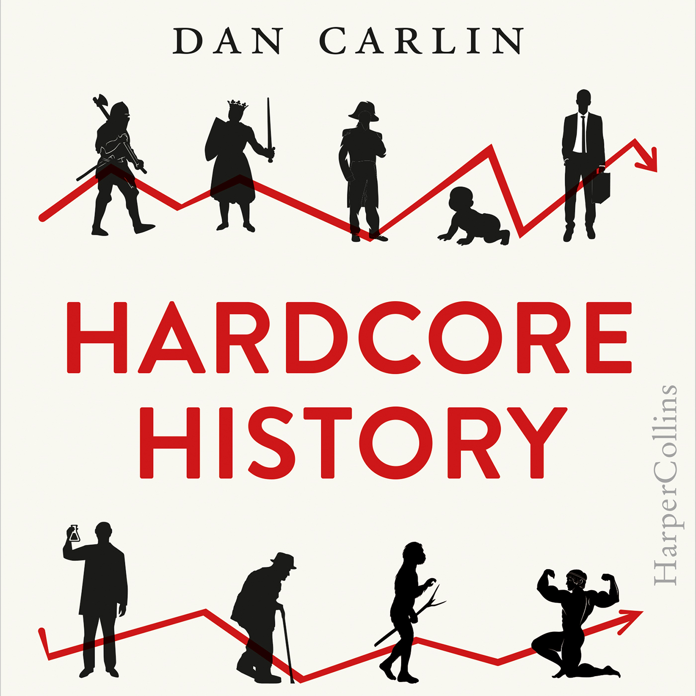 Omslag van Hardcore History