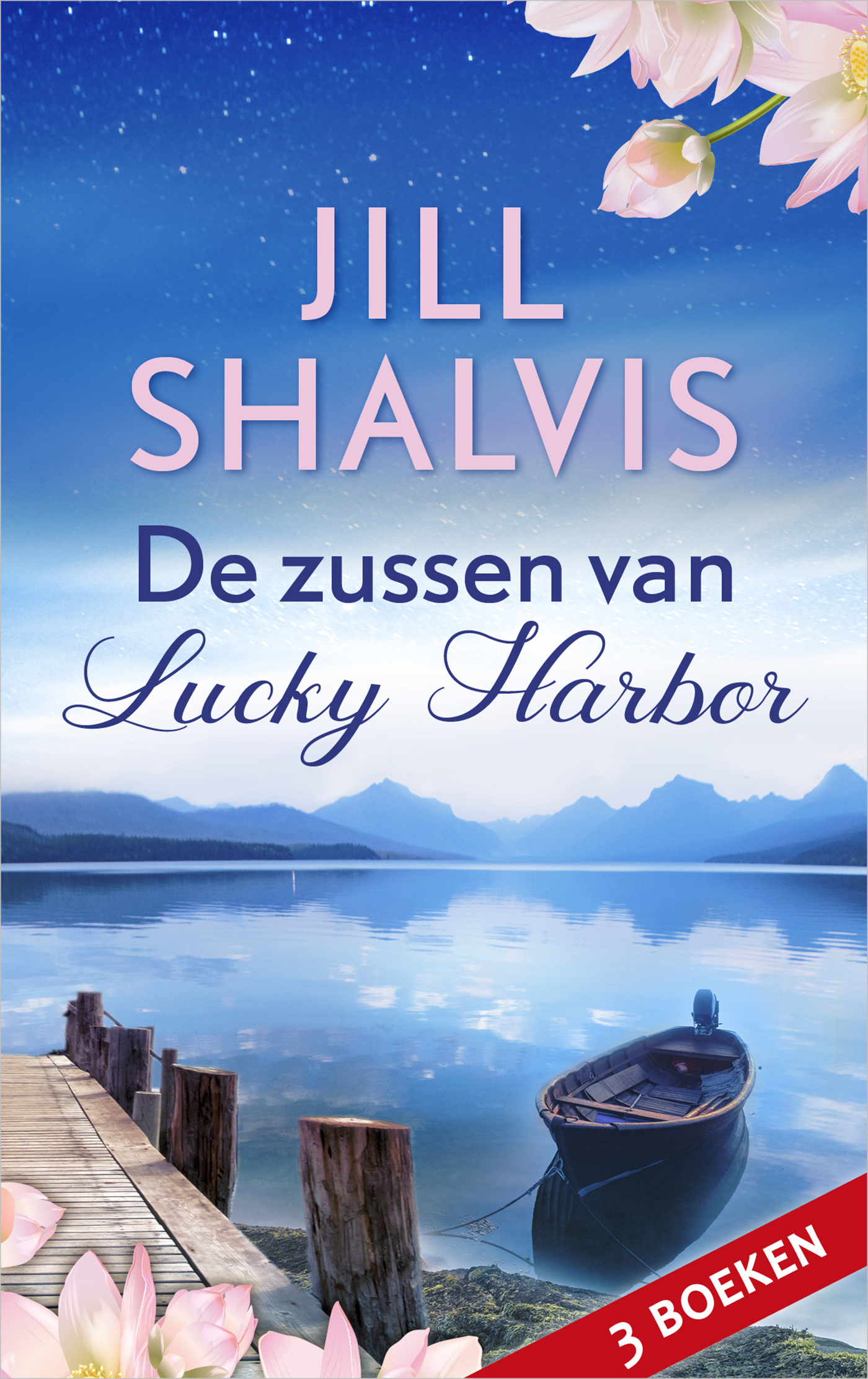 Omslag van De zussen van Lucky Harbor