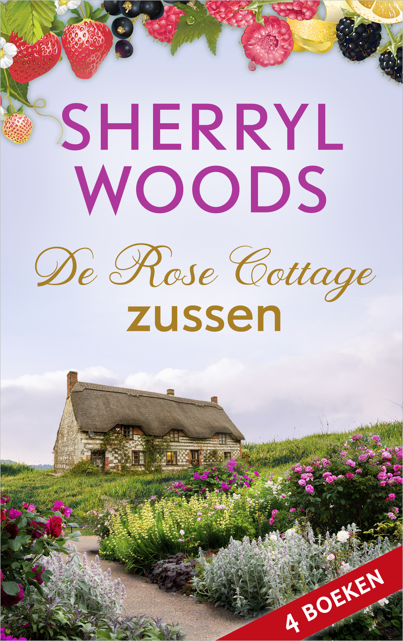 Omslag van De Rose Cottage zussen