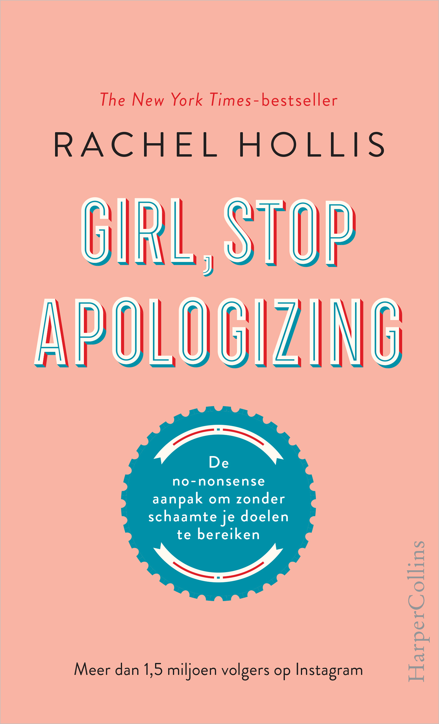 Omslag van Girl, Stop Apologizing