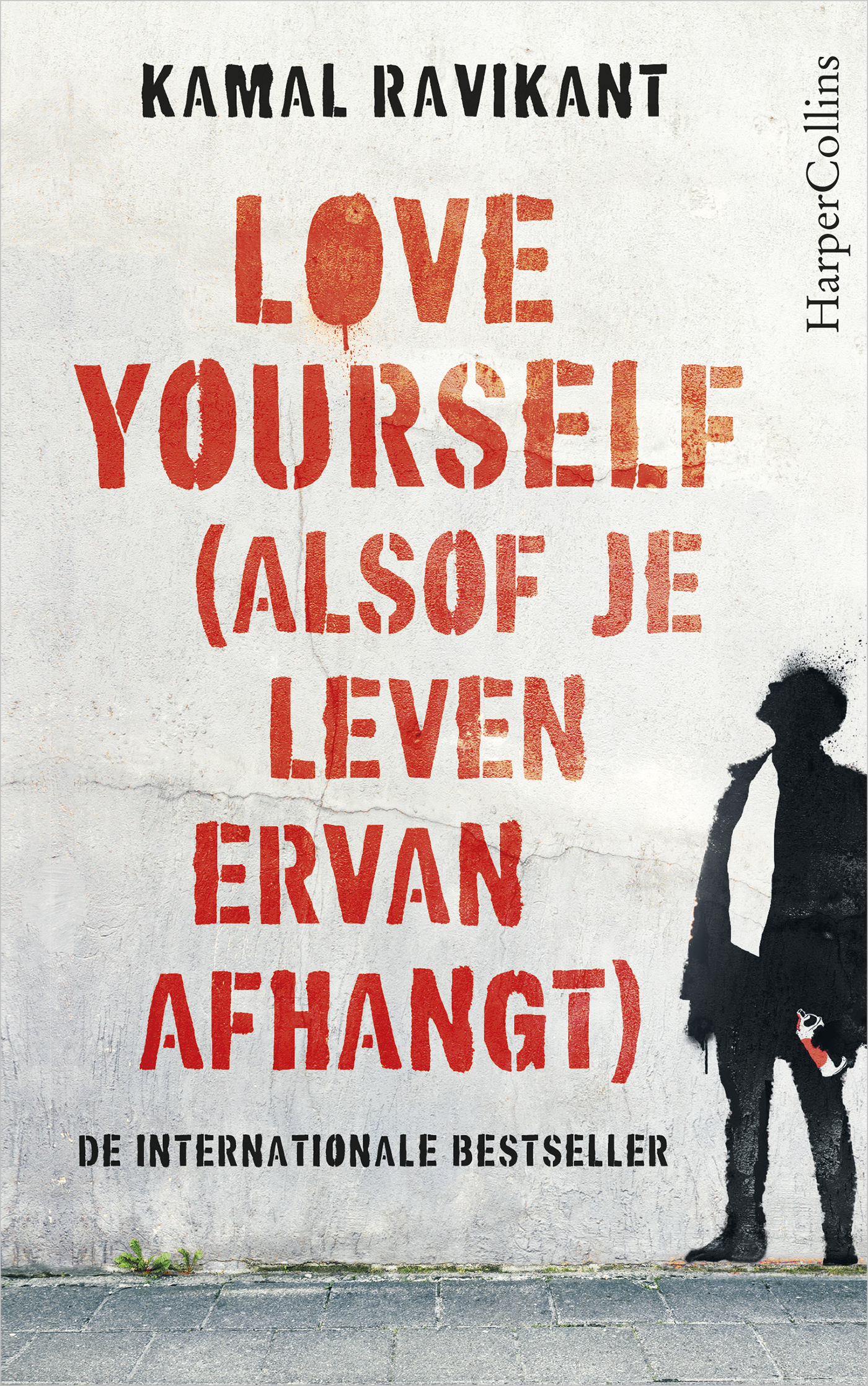 Omslag van Love yourself (alsof je leven ervan afhangt)