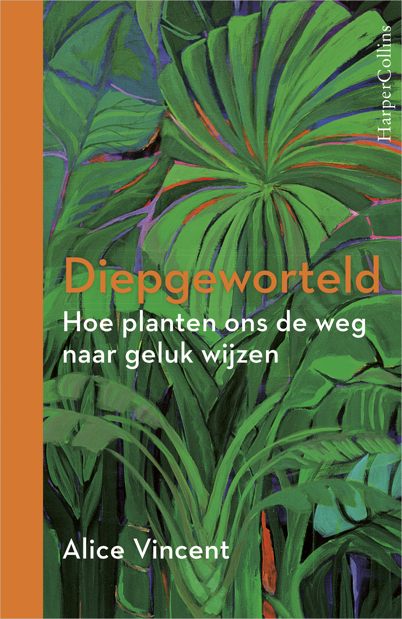 Omslag van Diepgeworteld