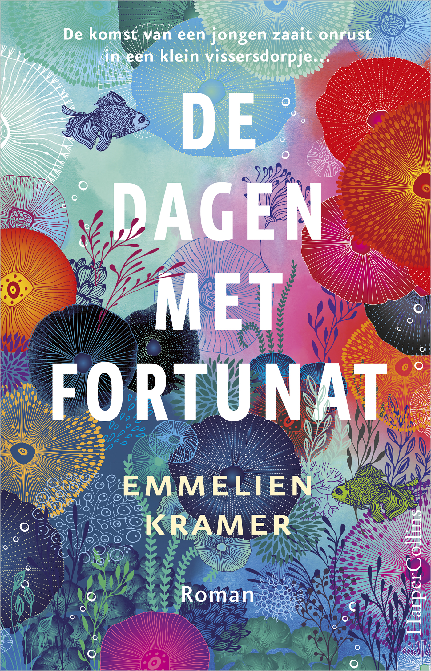 Omslag van De dagen met Fortunat