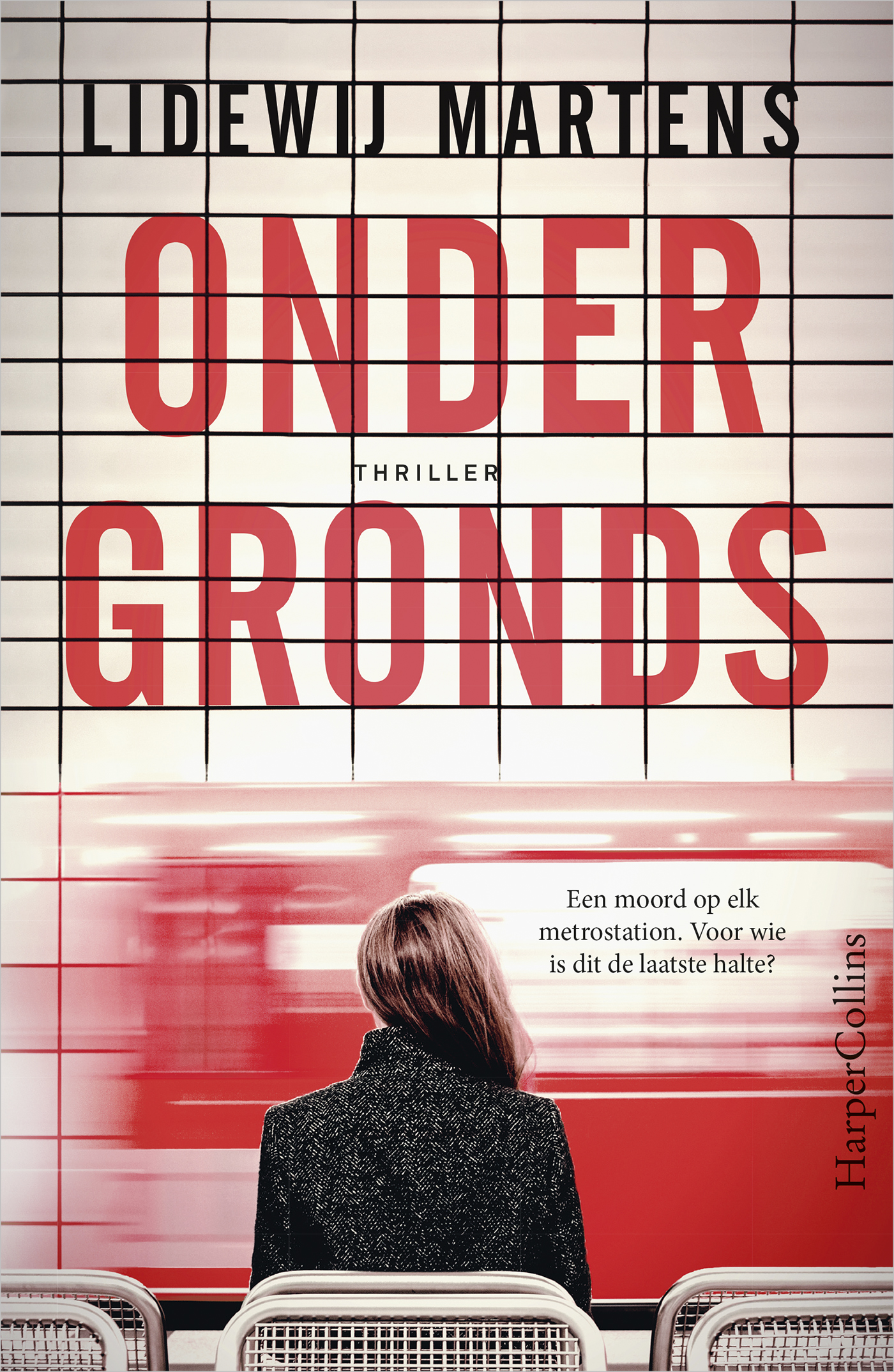 Omslag van Ondergronds