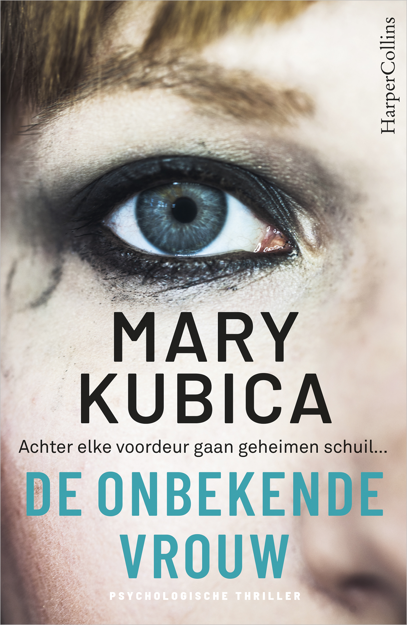 Omslag van De onbekende vrouw
