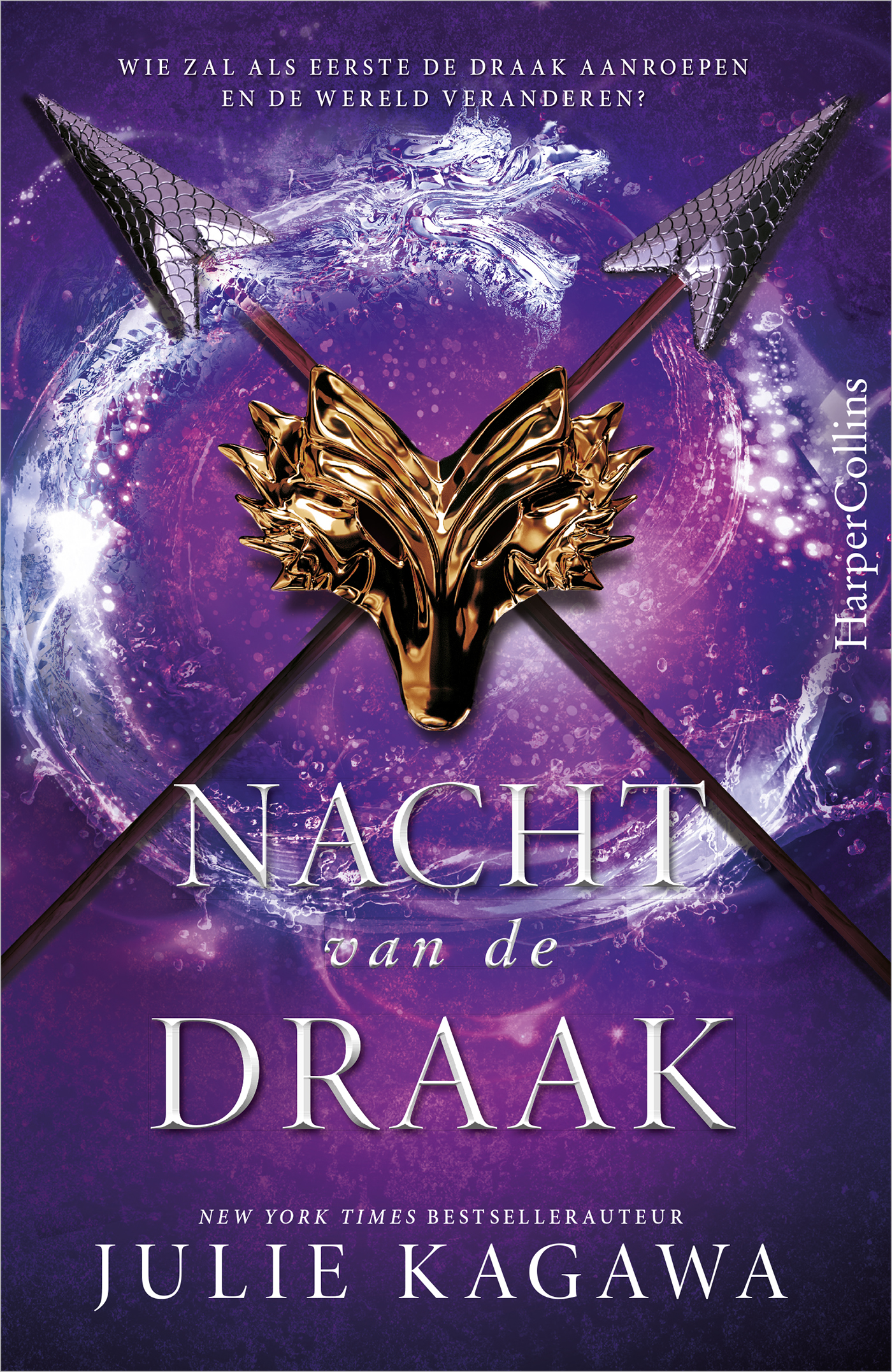 Omslag van Nacht van de draak