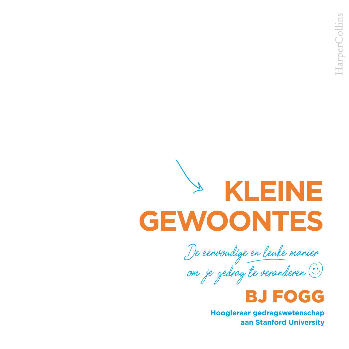 Omslag van Kleine gewoontes