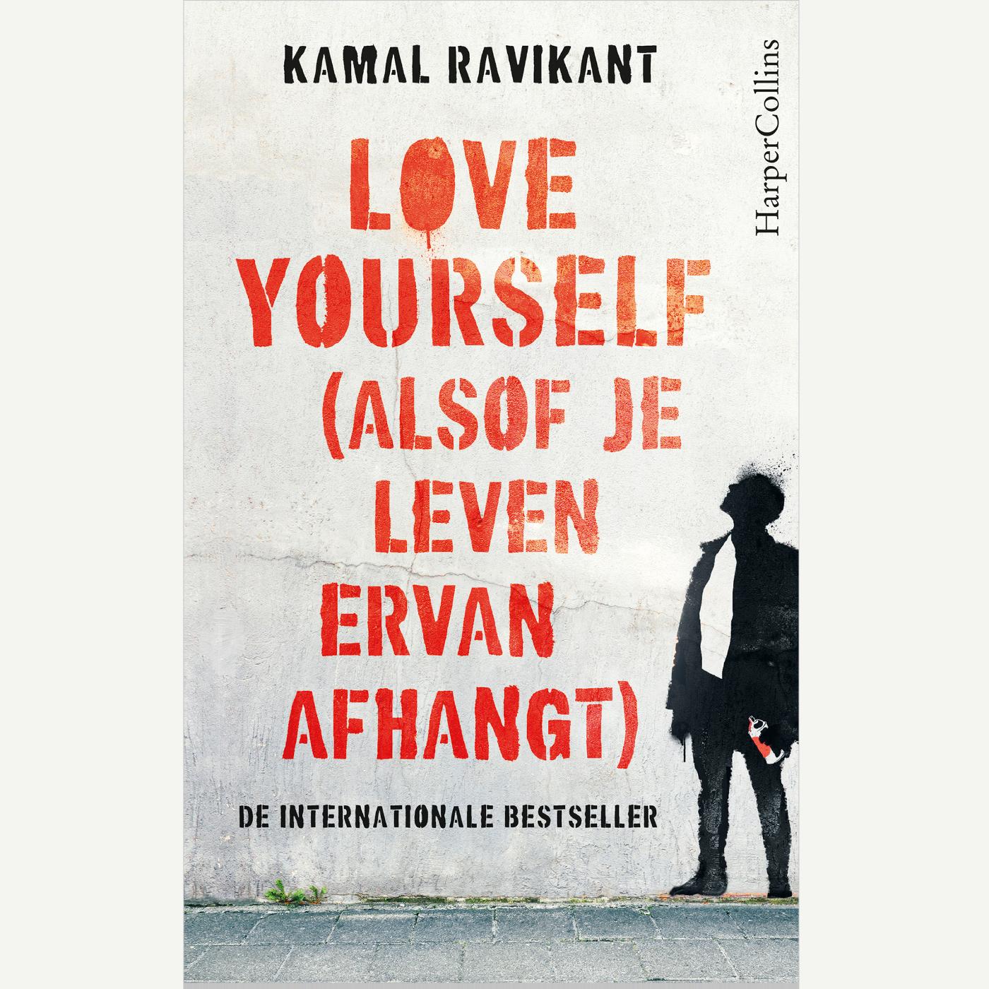Omslag van Love yourself (alsof je leven ervan afhangt)