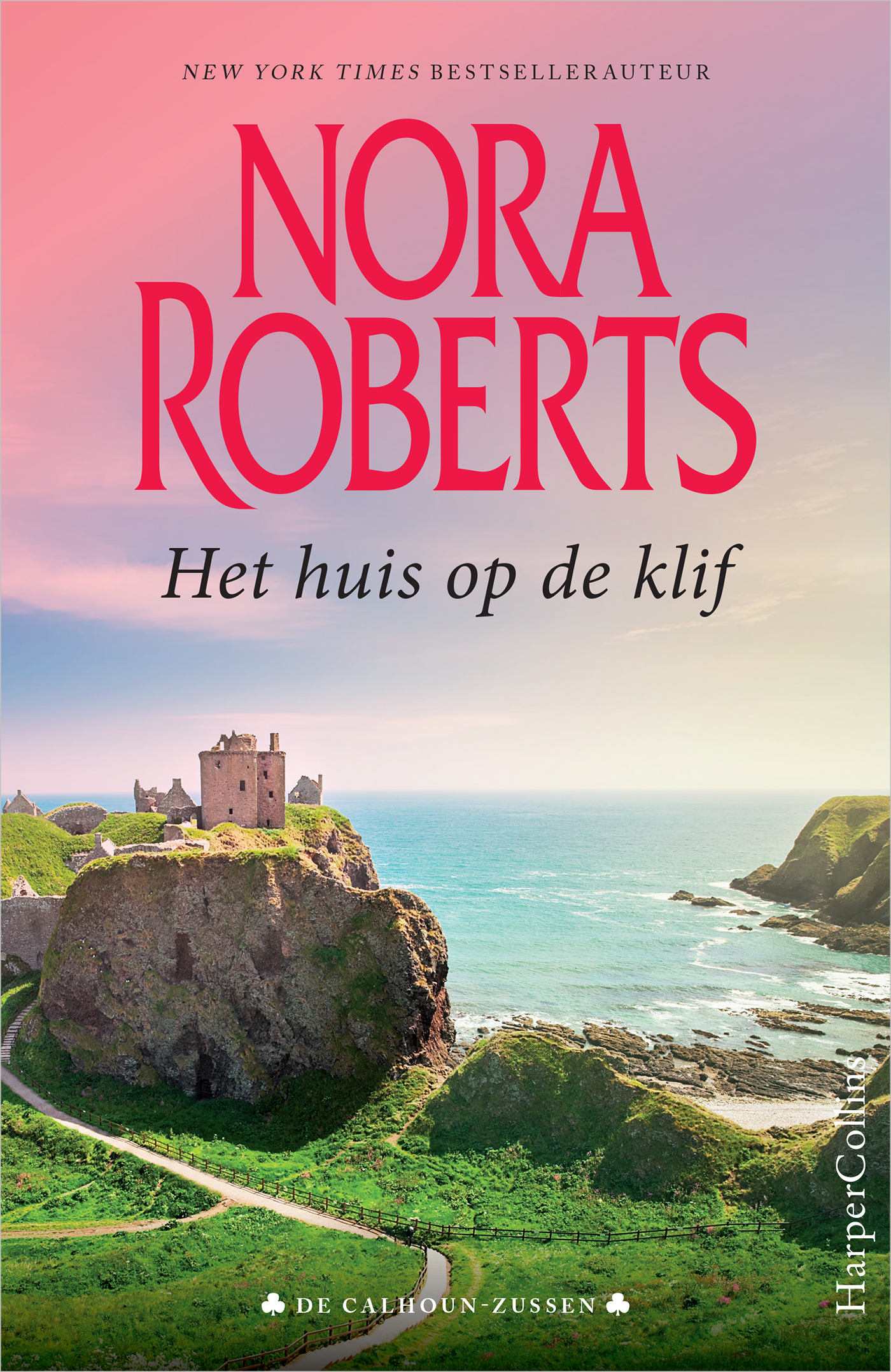 Omslag van Het huis op de klif