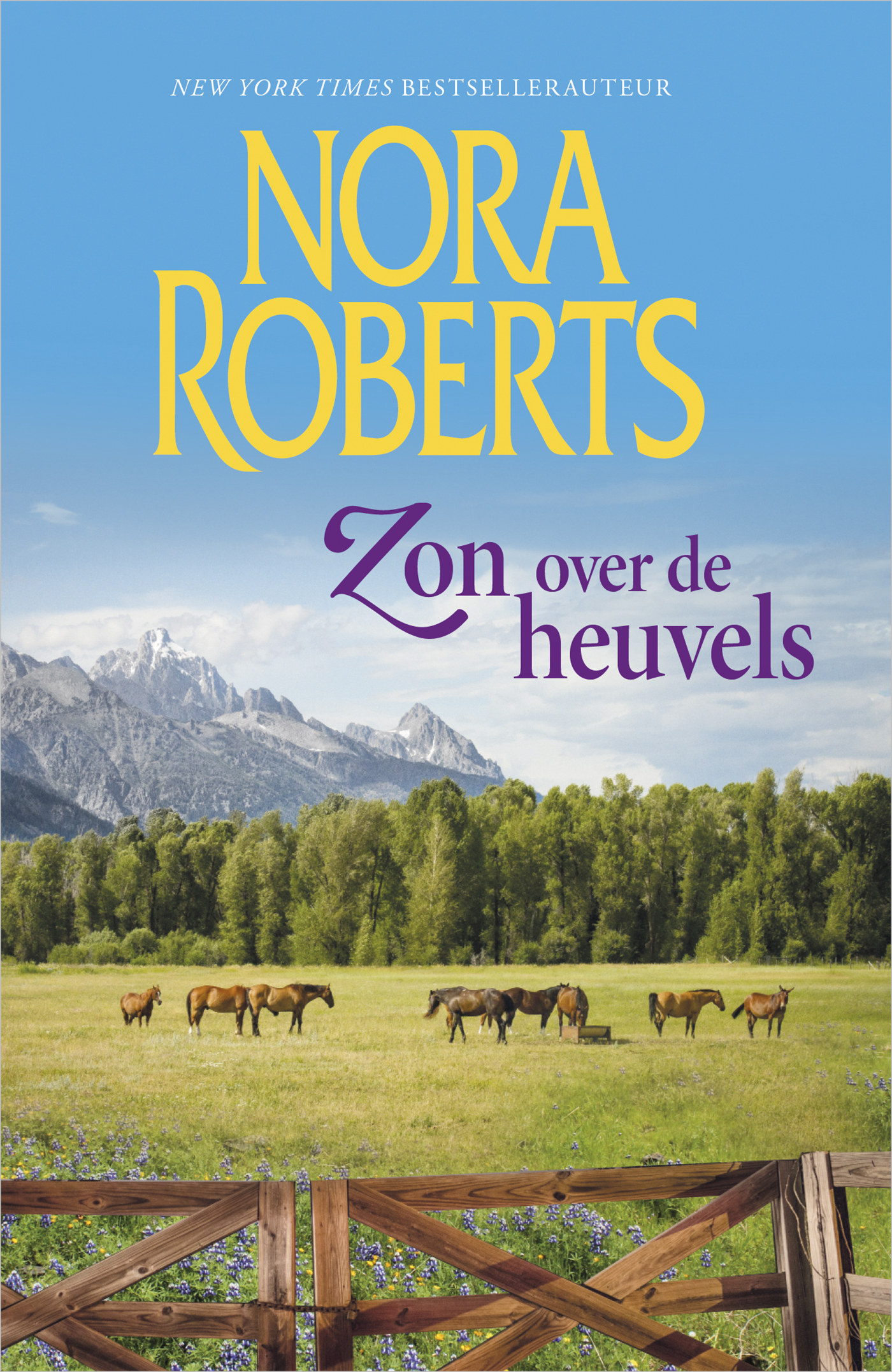 Omslag van Zon over de heuvels