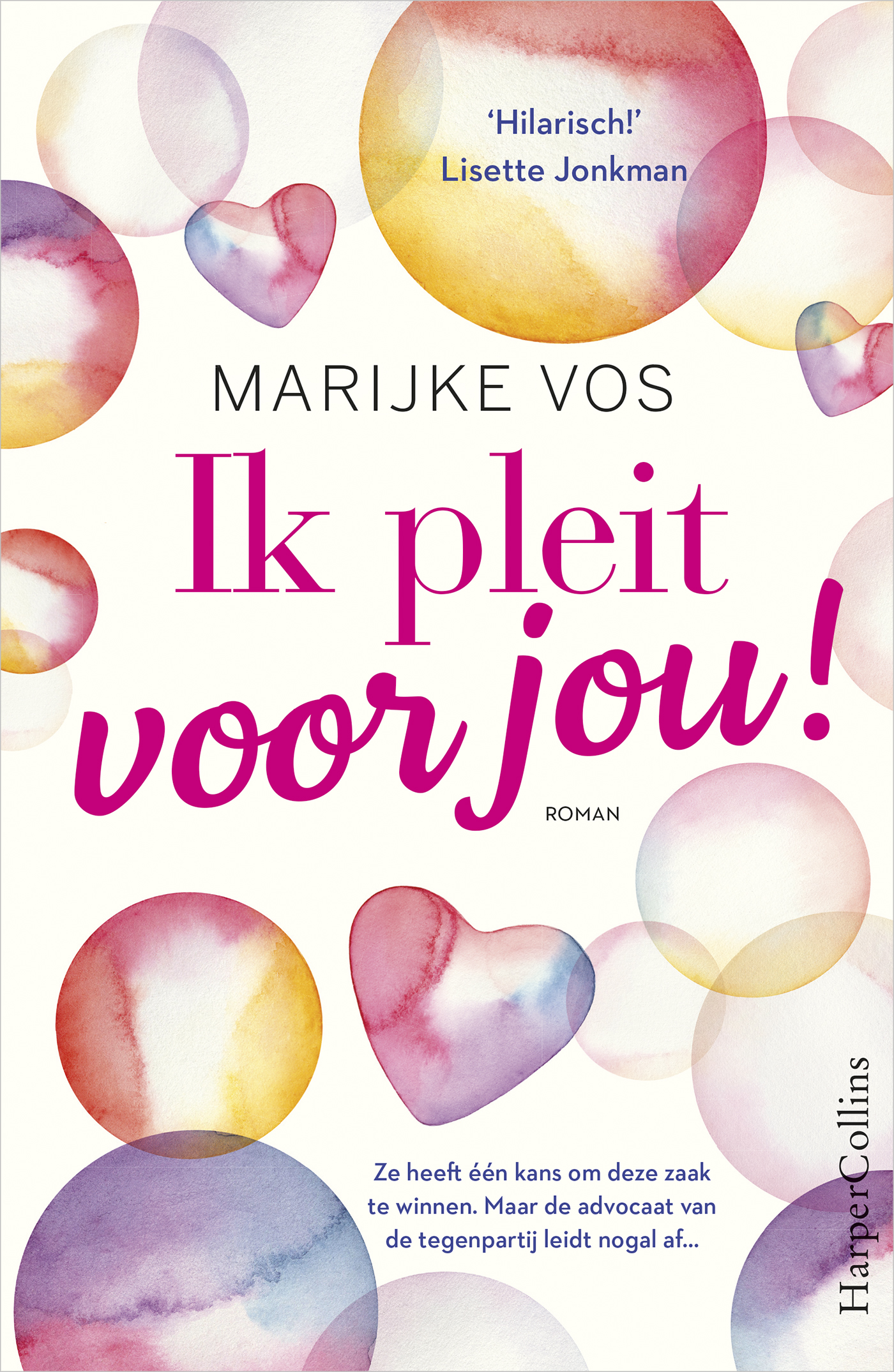 Omslag van Ik pleit voor jou!