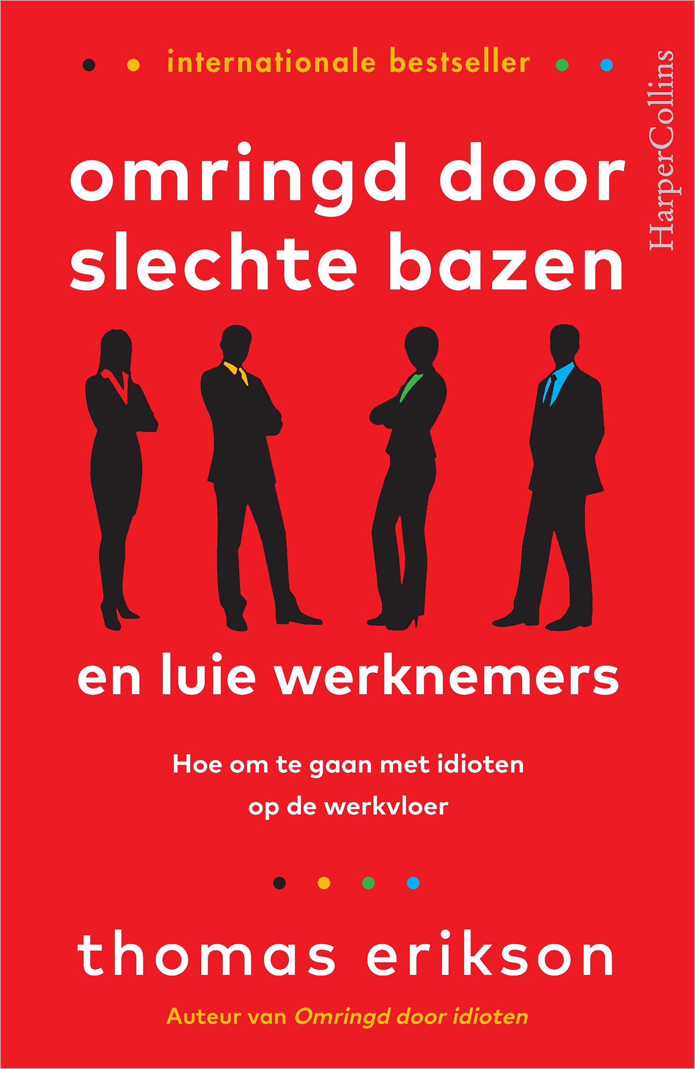Omslag van Omringd door slechte bazen