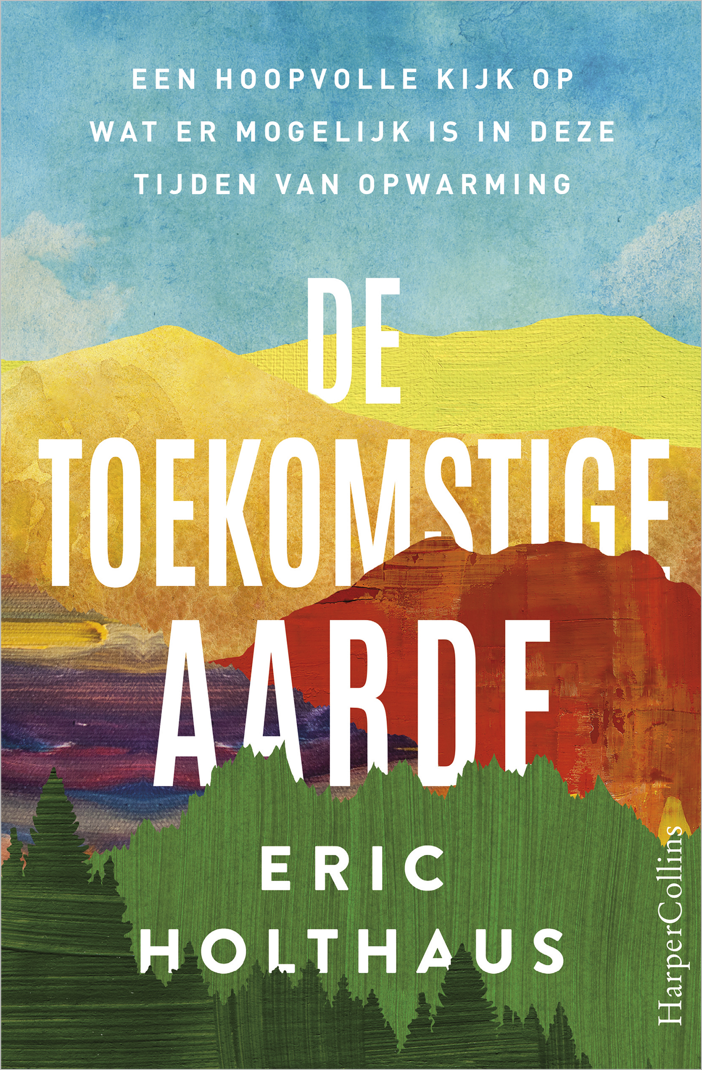Omslag van De toekomstige aarde