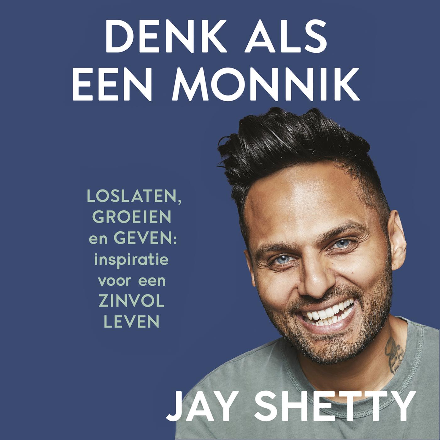 Omslag van Denk als een monnik