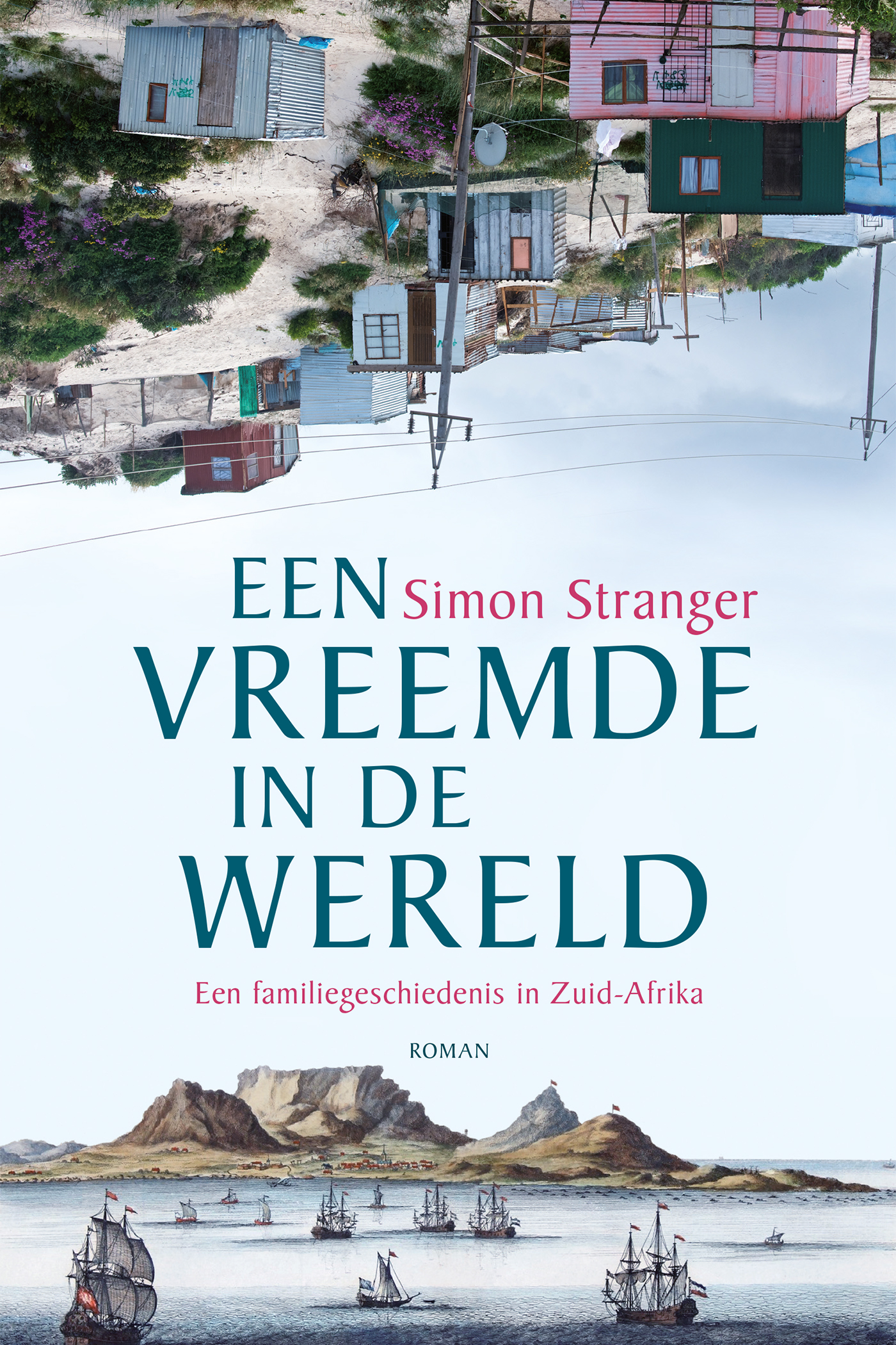 Omslag van Een vreemde in de wereld