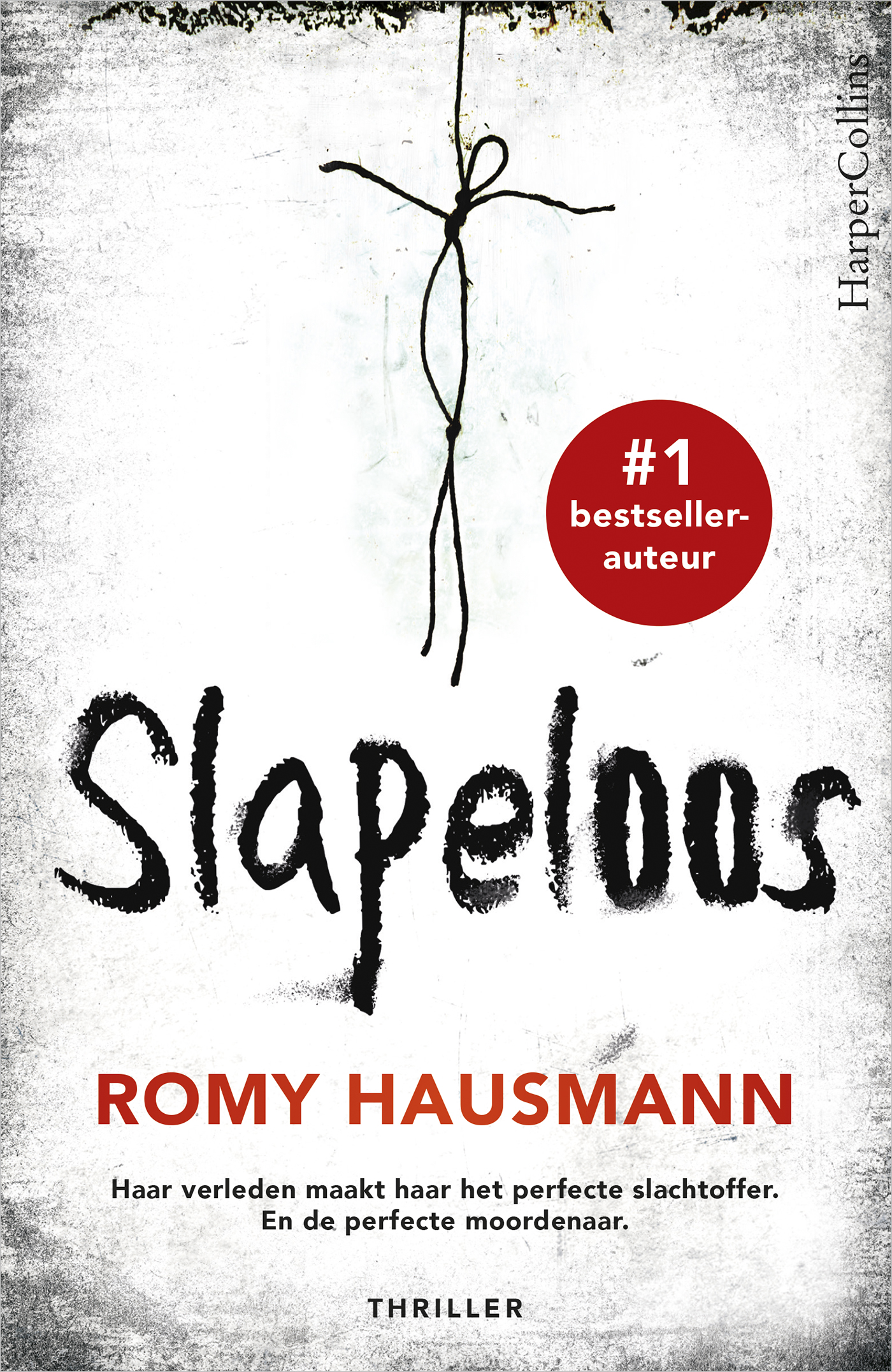 Omslag van Slapeloos