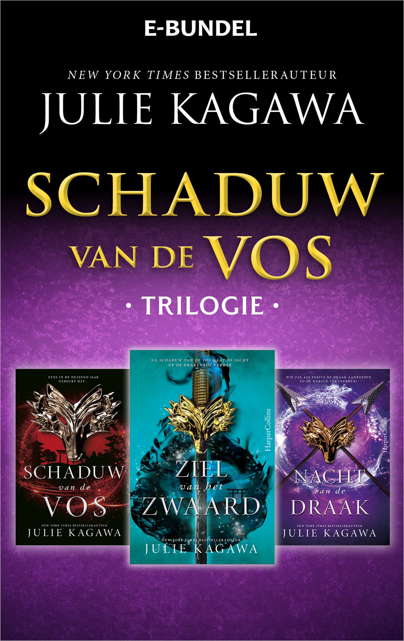 Omslag van Schaduw van de vos - trilogie
