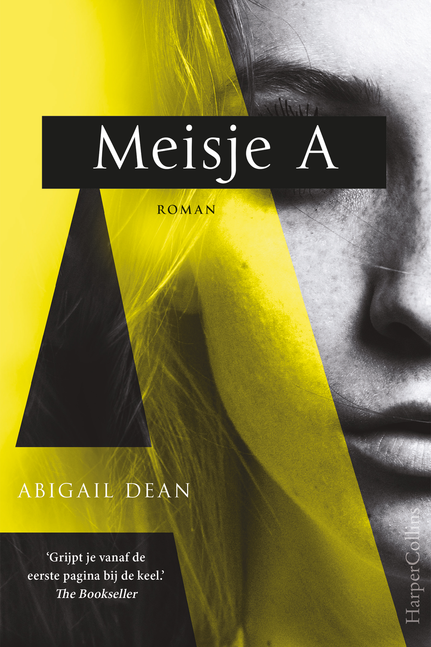 Omslag van Meisje A