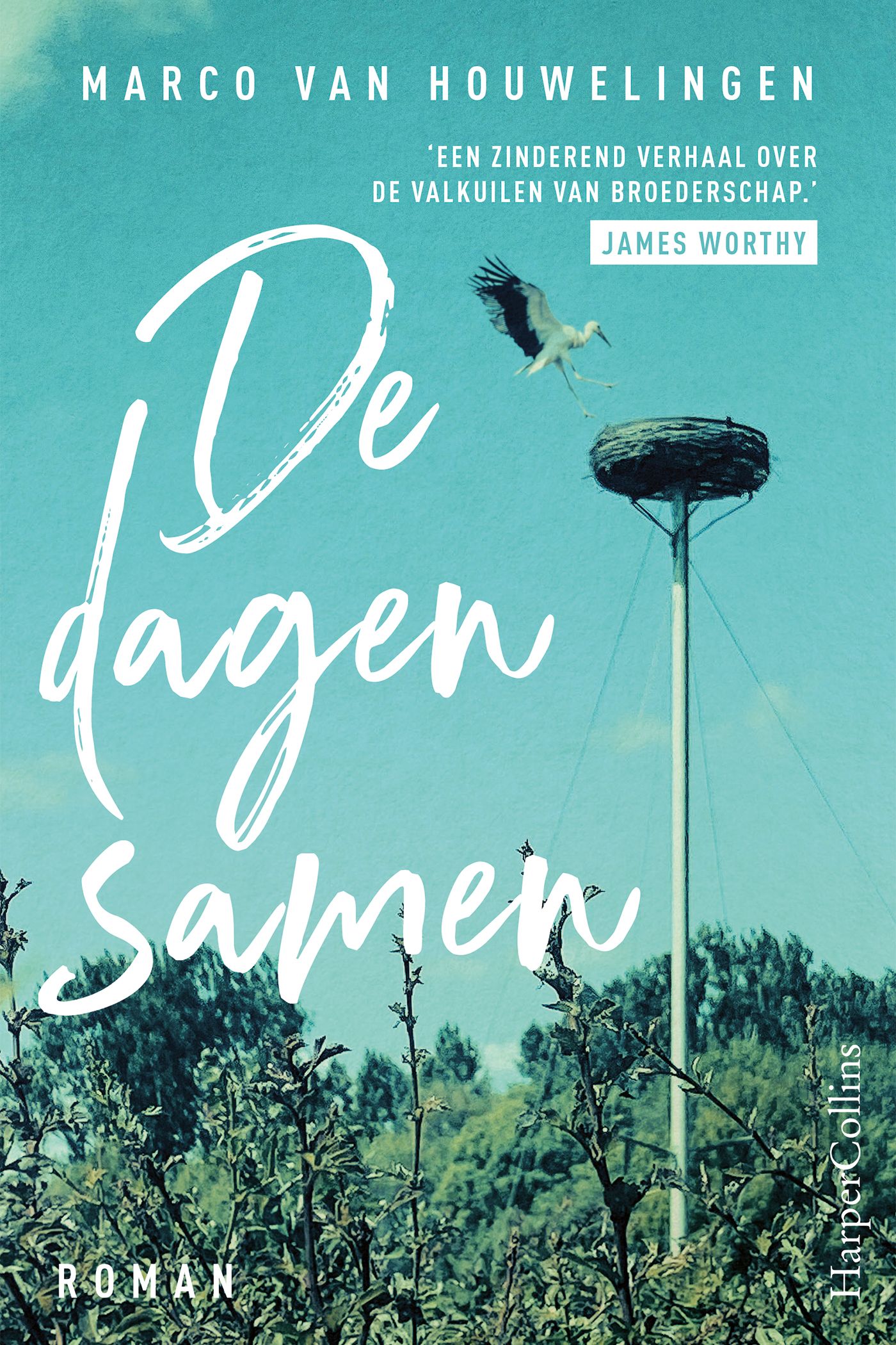 Omslag van De dagen samen