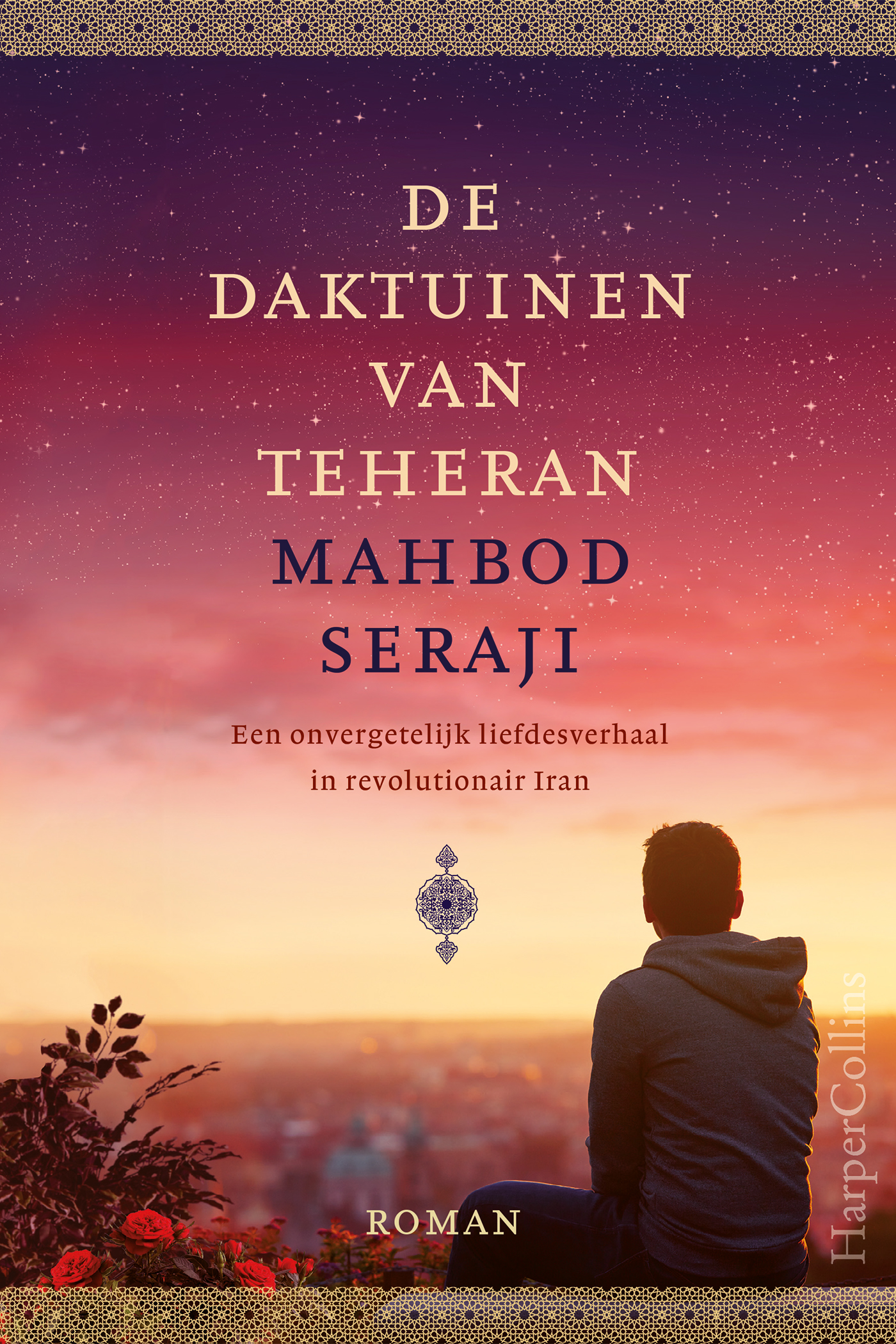Omslag van De daktuinen van Teheran