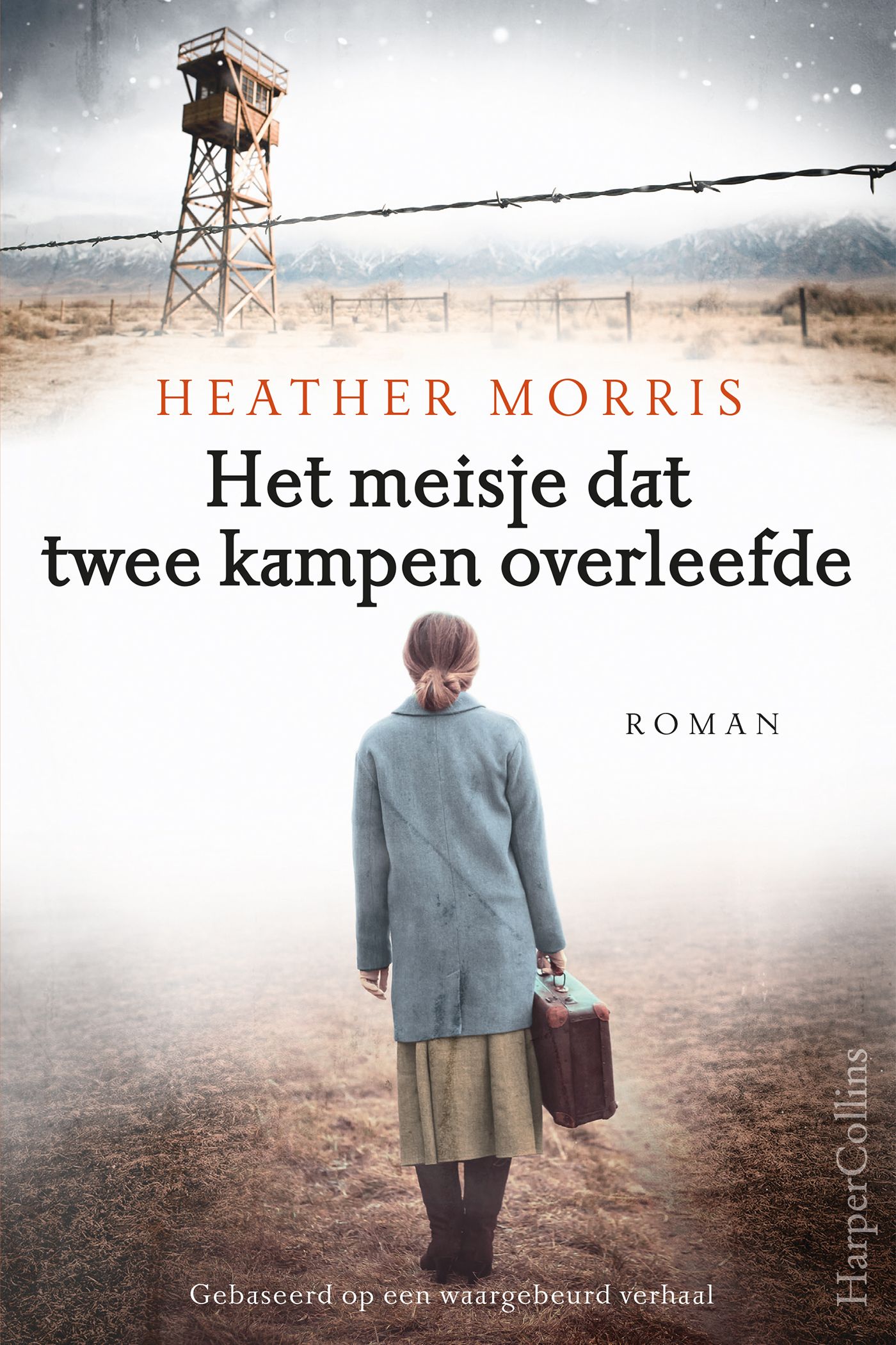 Omslag van Het meisje dat twee kampen overleefde