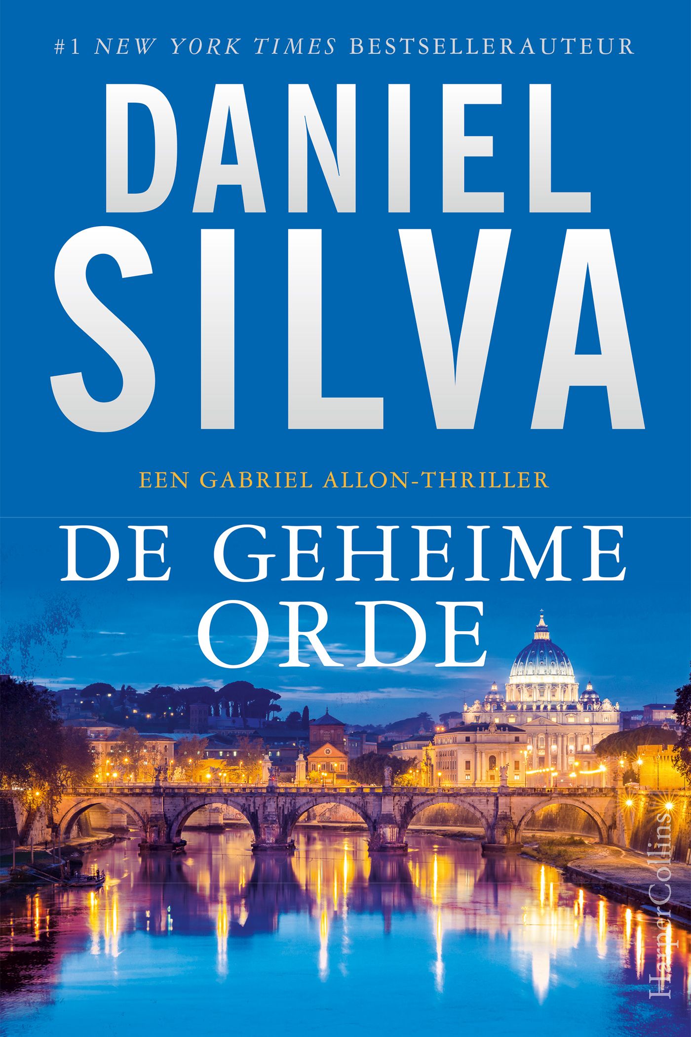 Omslag van De geheime orde