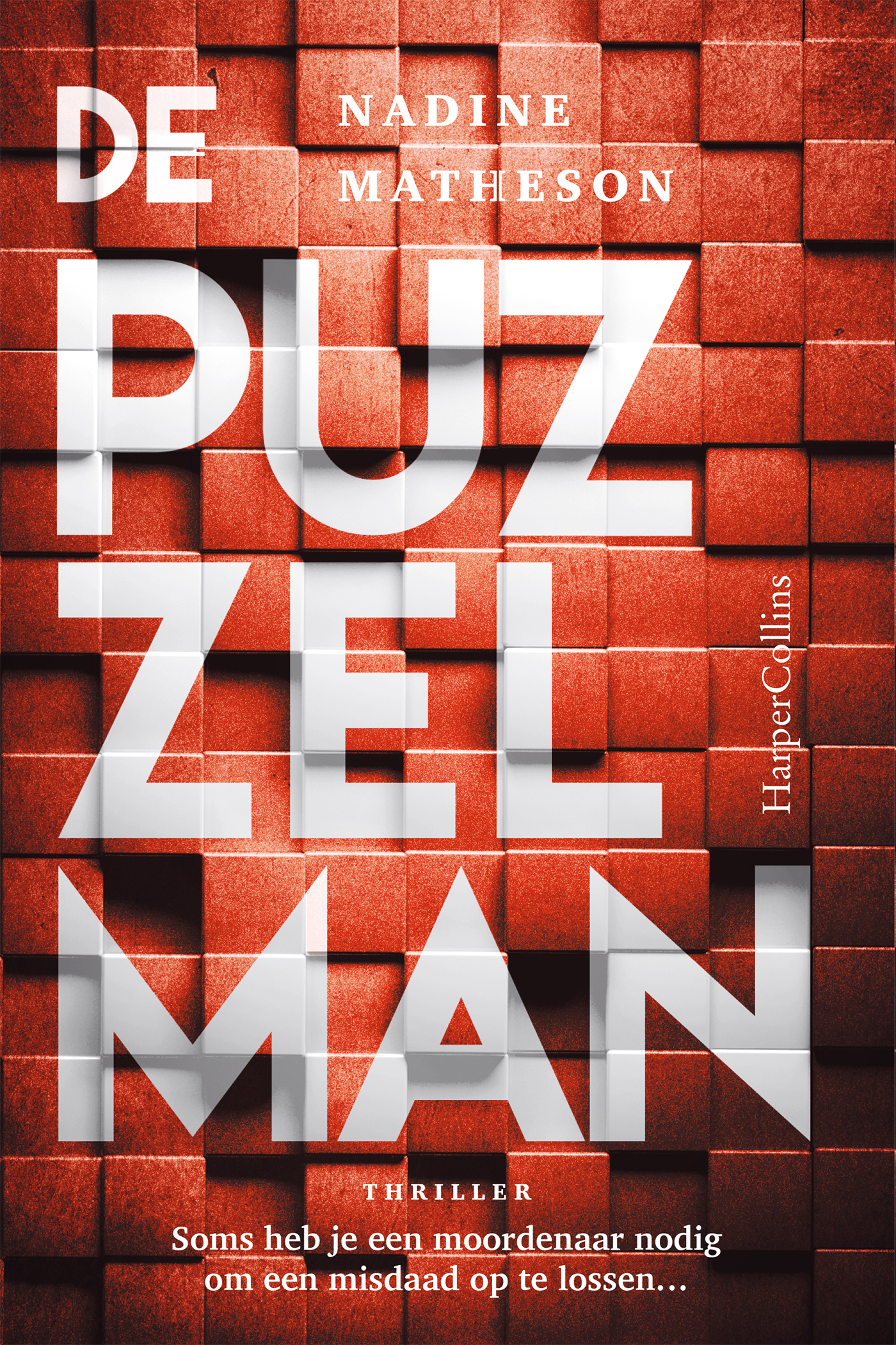 Omslag van De Puzzelman