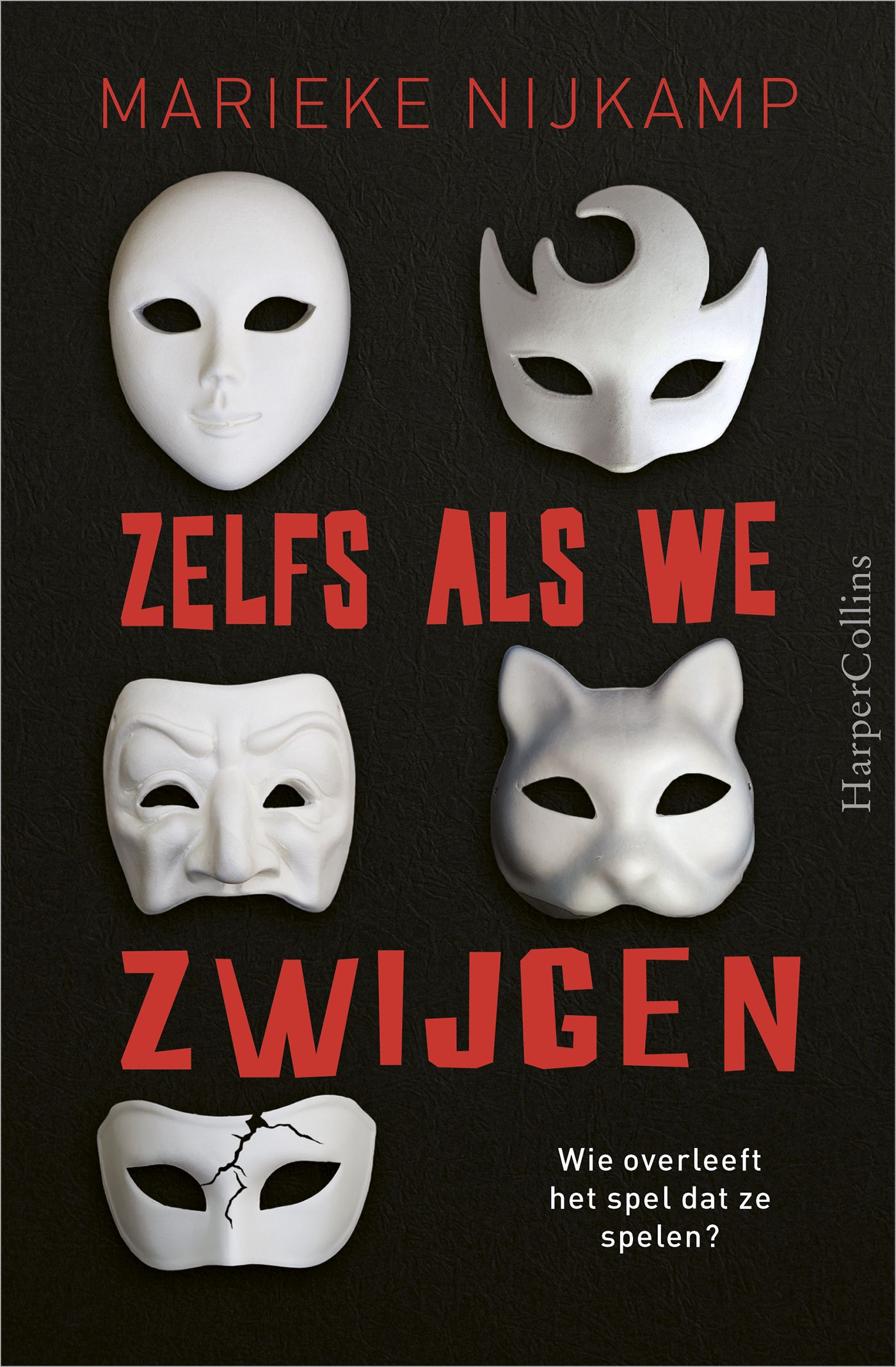 Omslag van Zelfs als we zwijgen