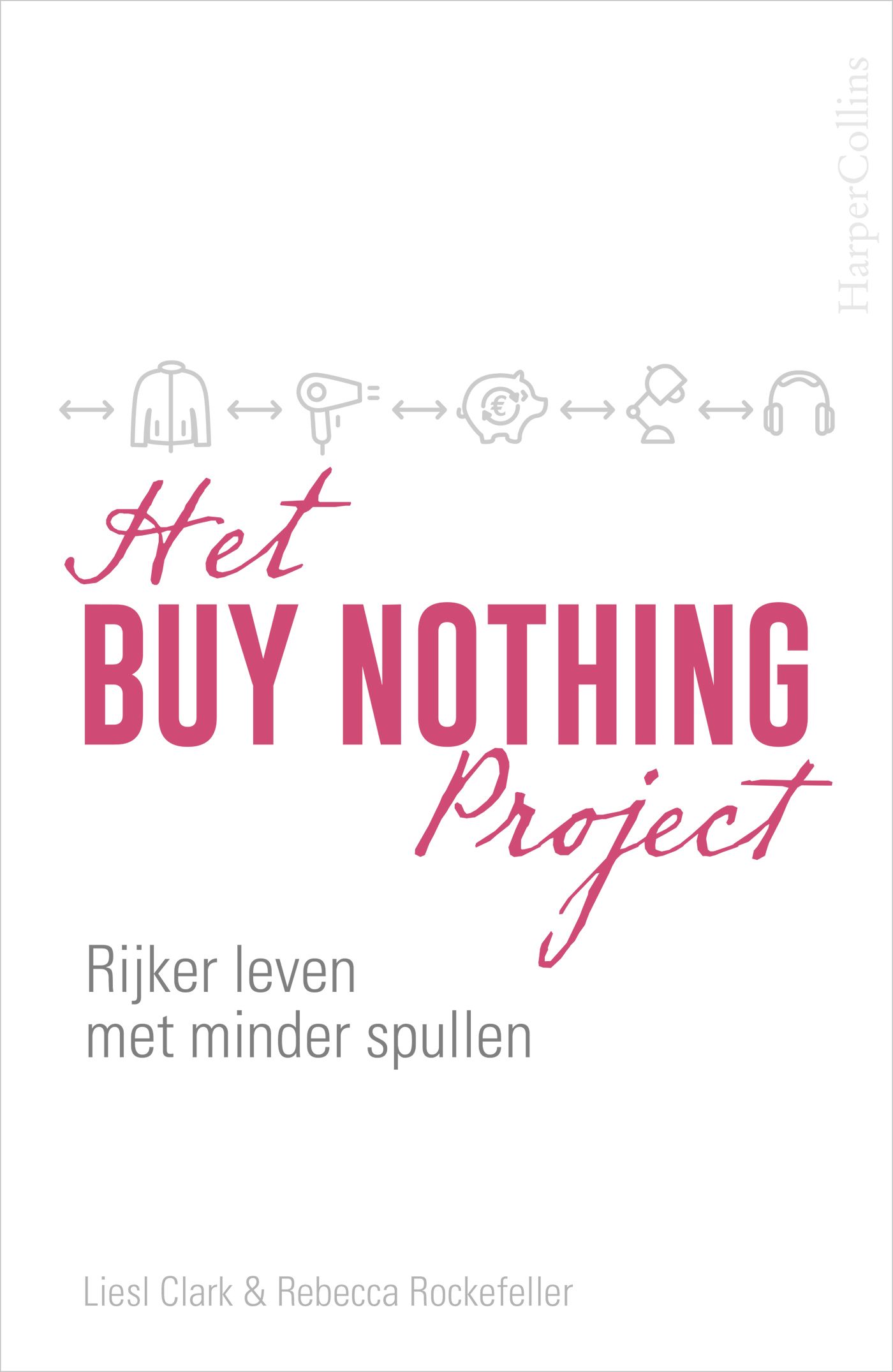 Omslag van Het Buy Nothing Project