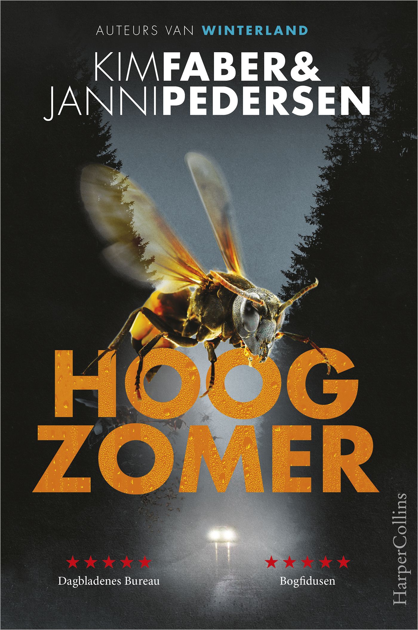 Omslag van Hoogzomer