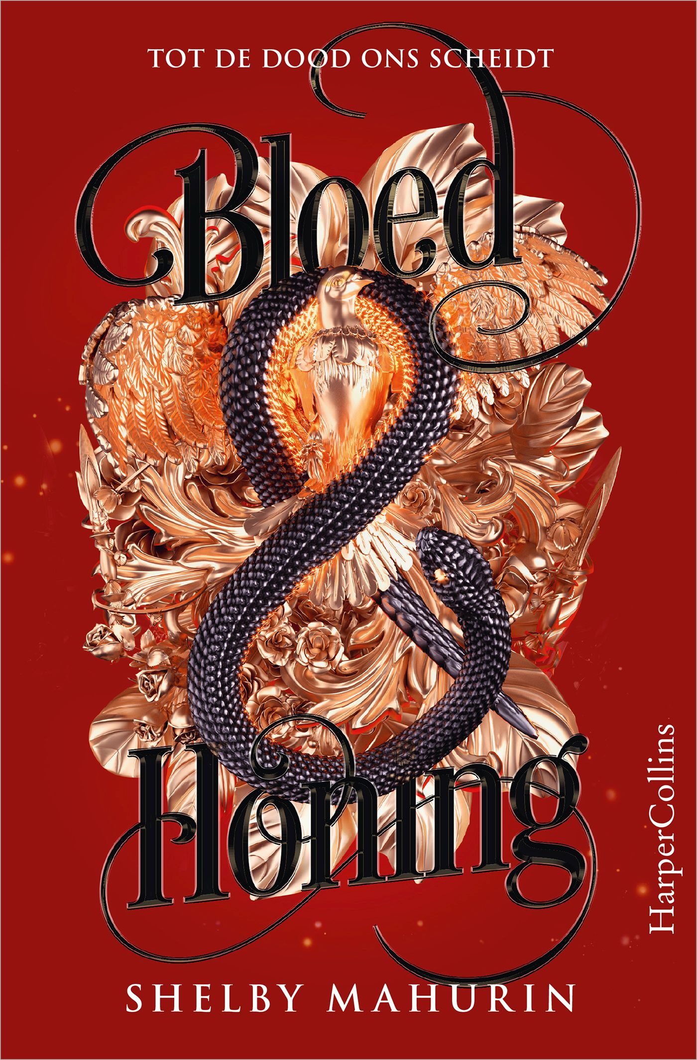 Omslag van Bloed & Honing