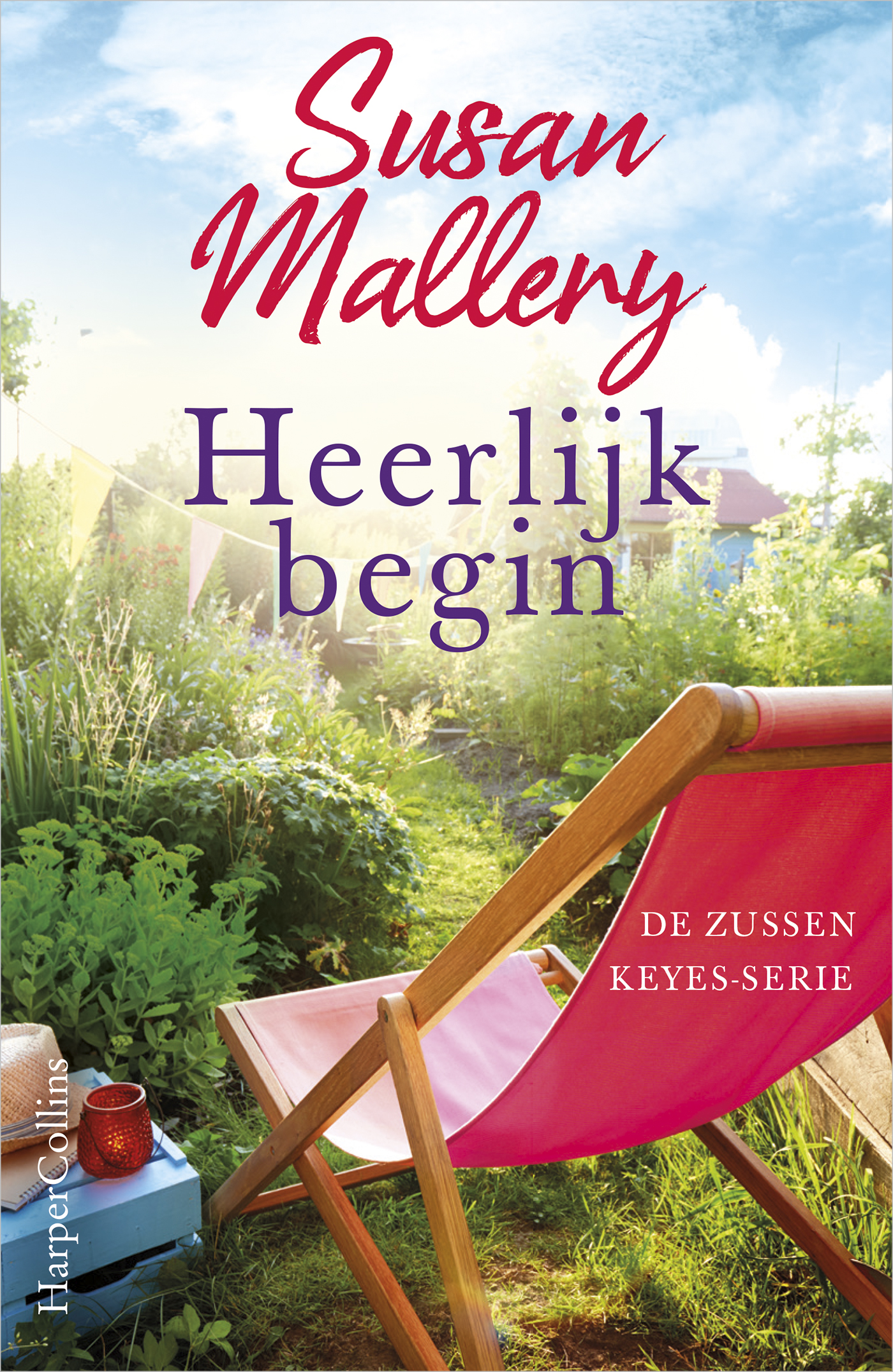 Omslag van Heerlijk begin