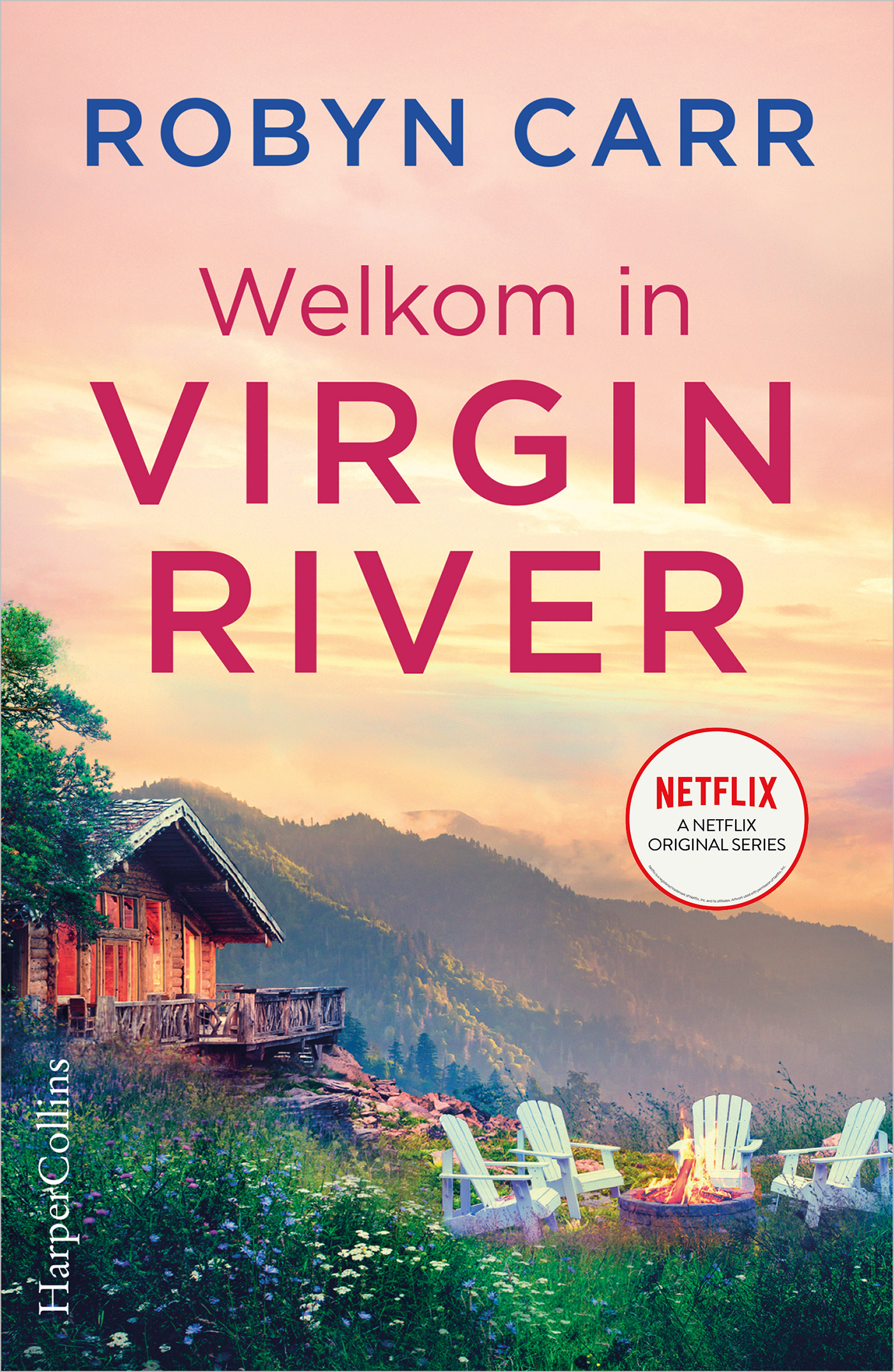 Omslag van Welkom in Virgin River