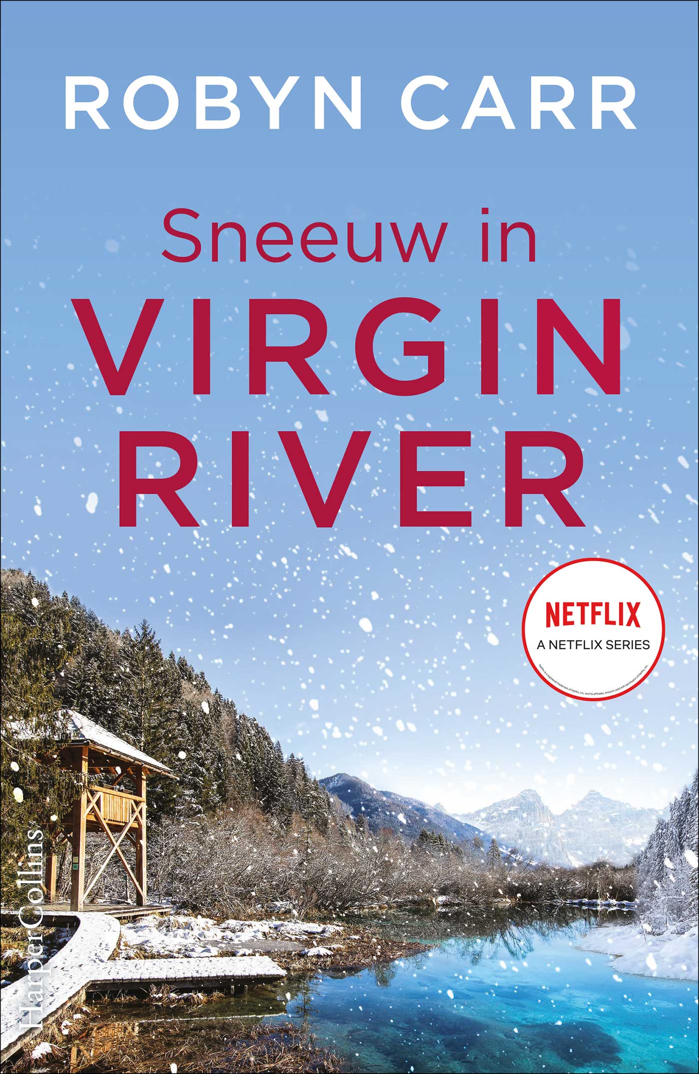 Omslag van Sneeuw in Virgin River