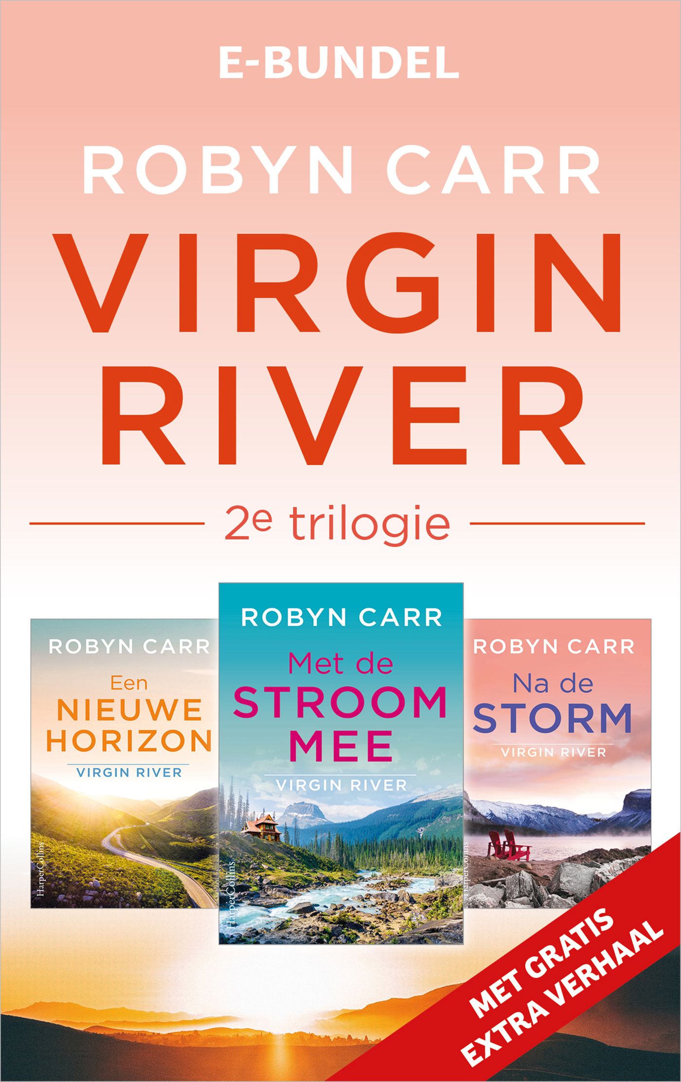 Omslag van Virgin River 2e trilogie