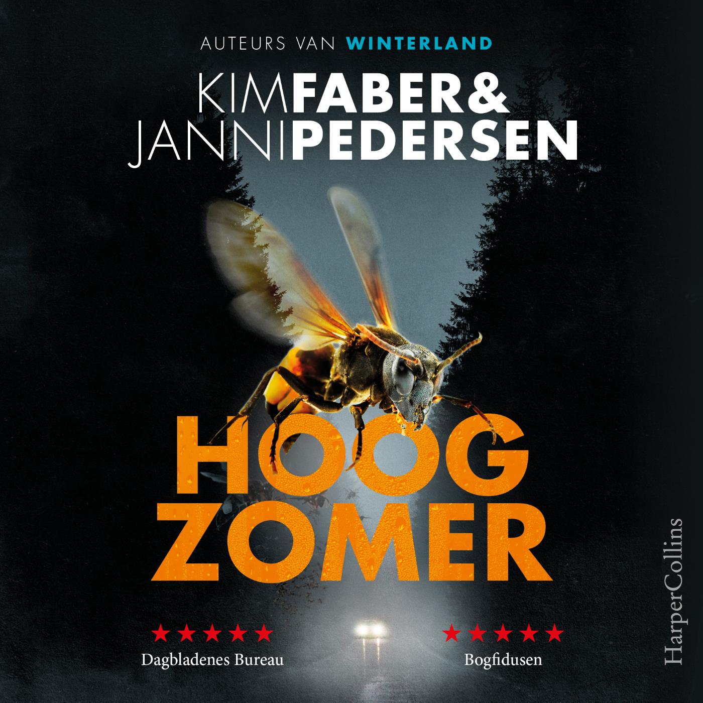 Omslag van Hoogzomer