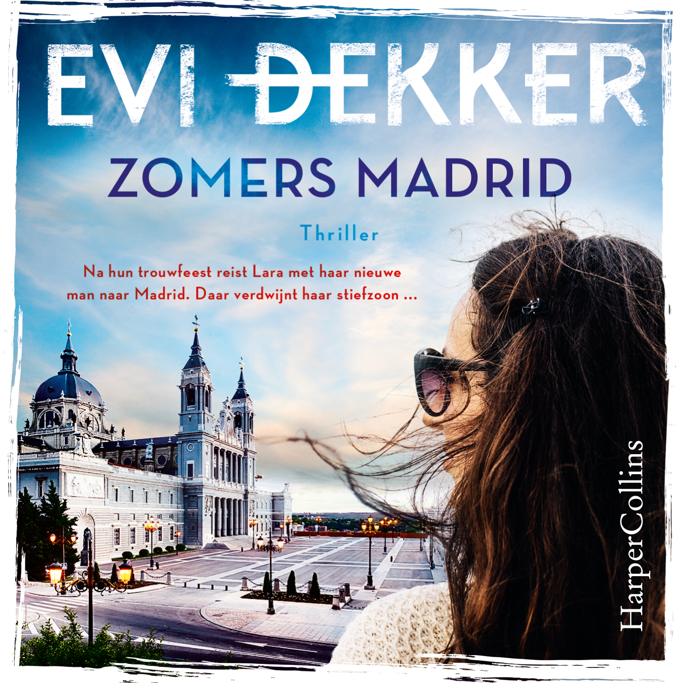 Omslag van Zomers Madrid