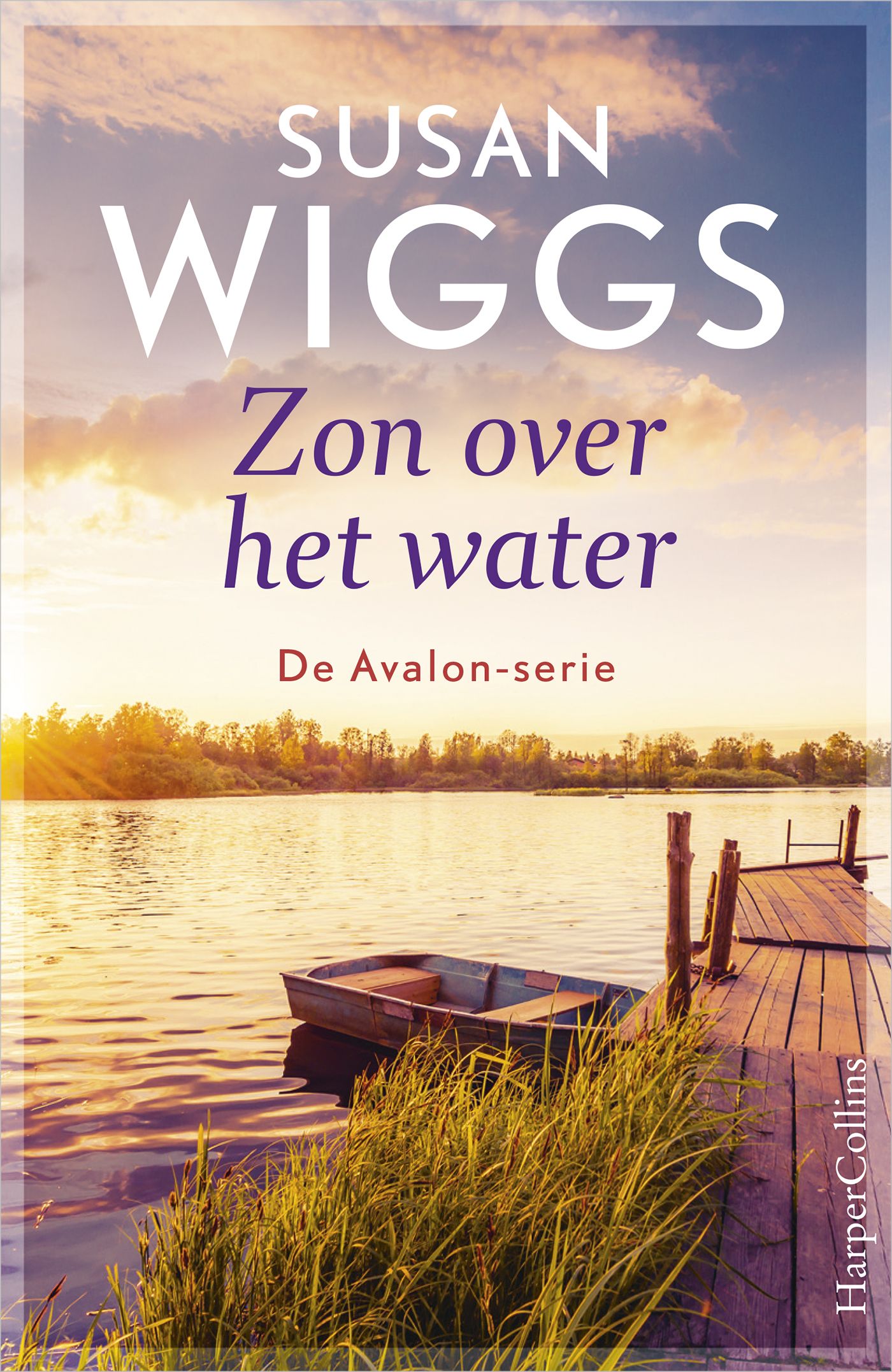 Omslag van Zon over het water