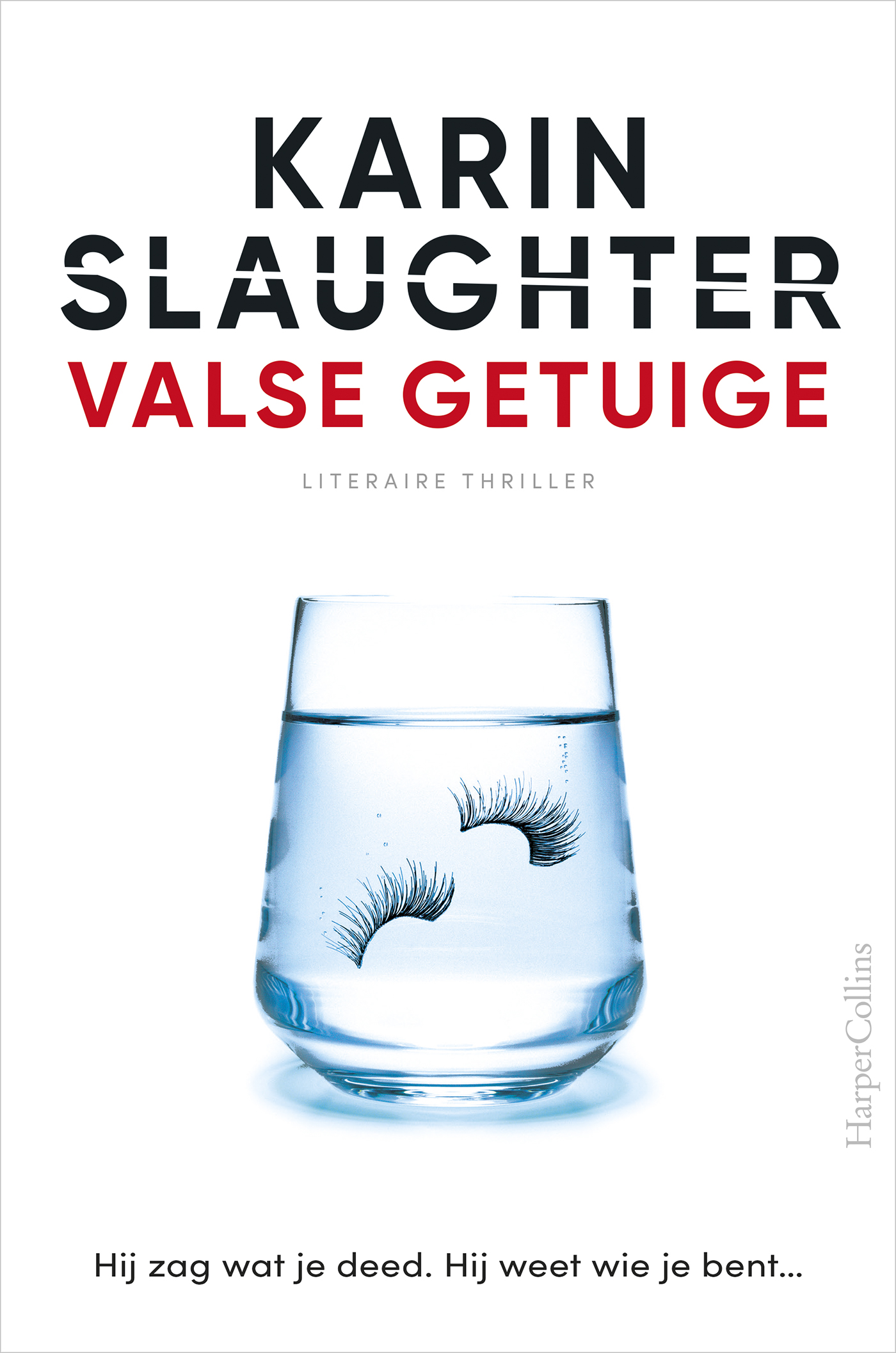 Omslag van Valse getuige