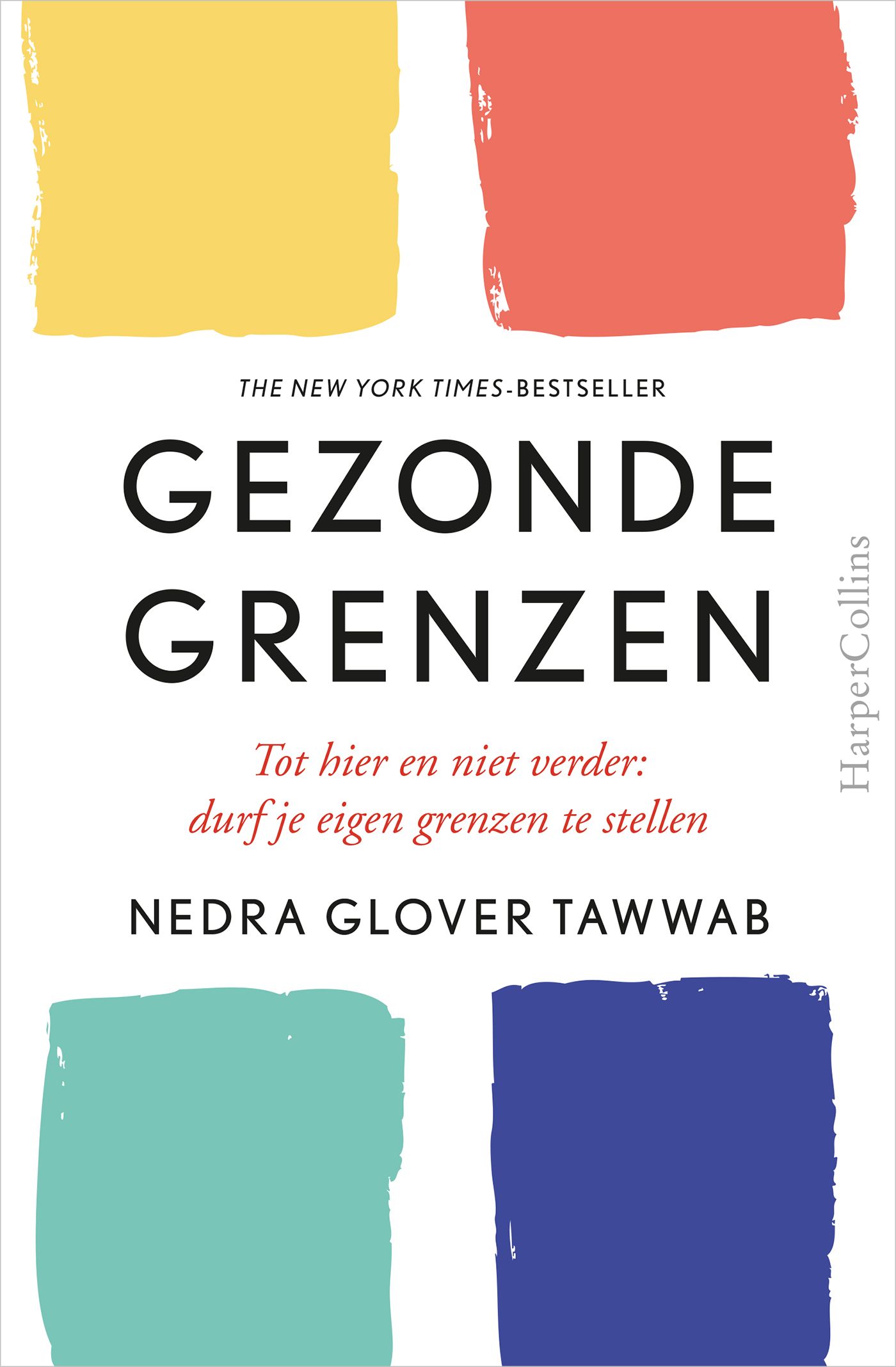 Omslag van Gezonde grenzen